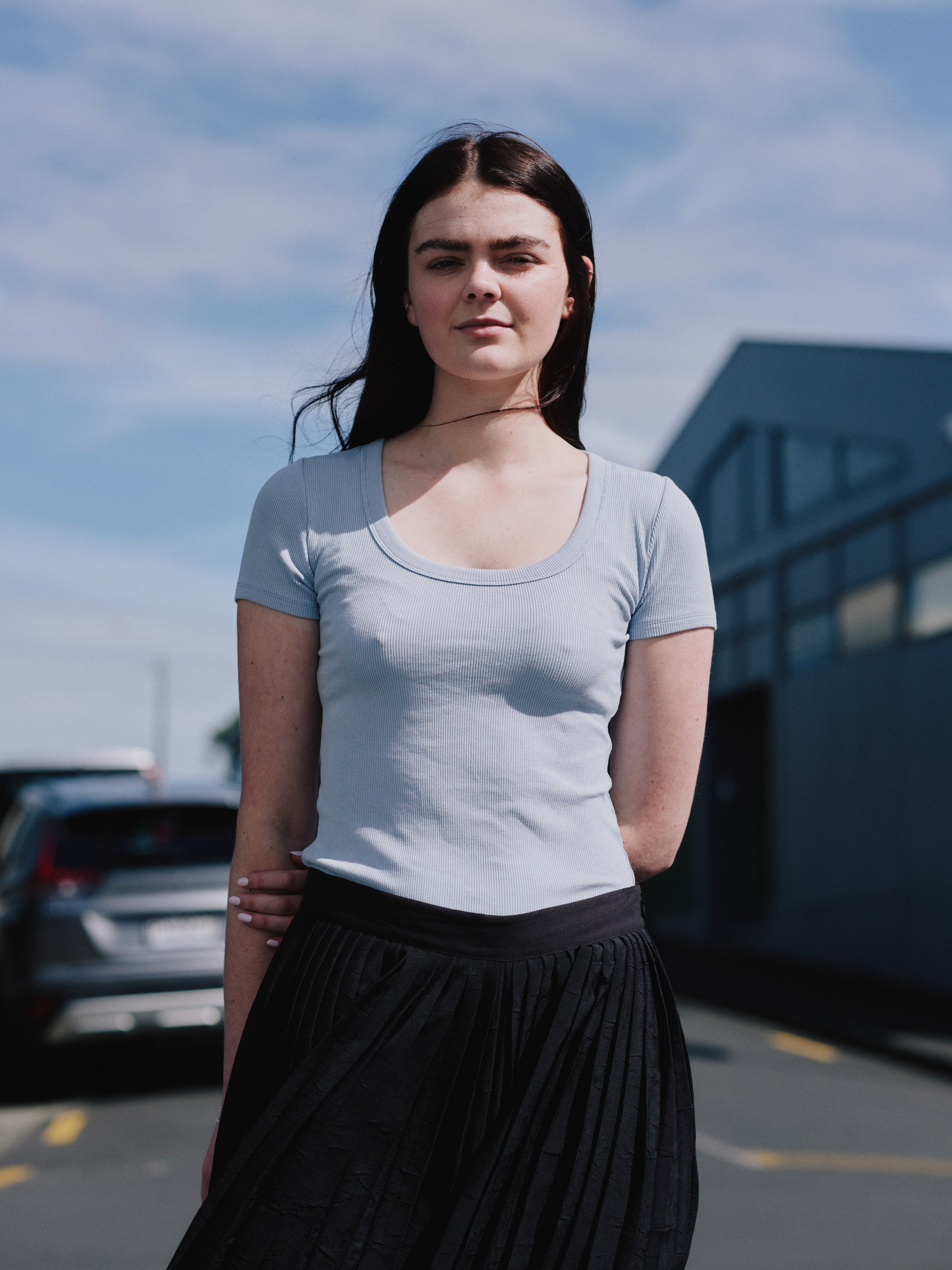 Glassons ribbed bodysuit