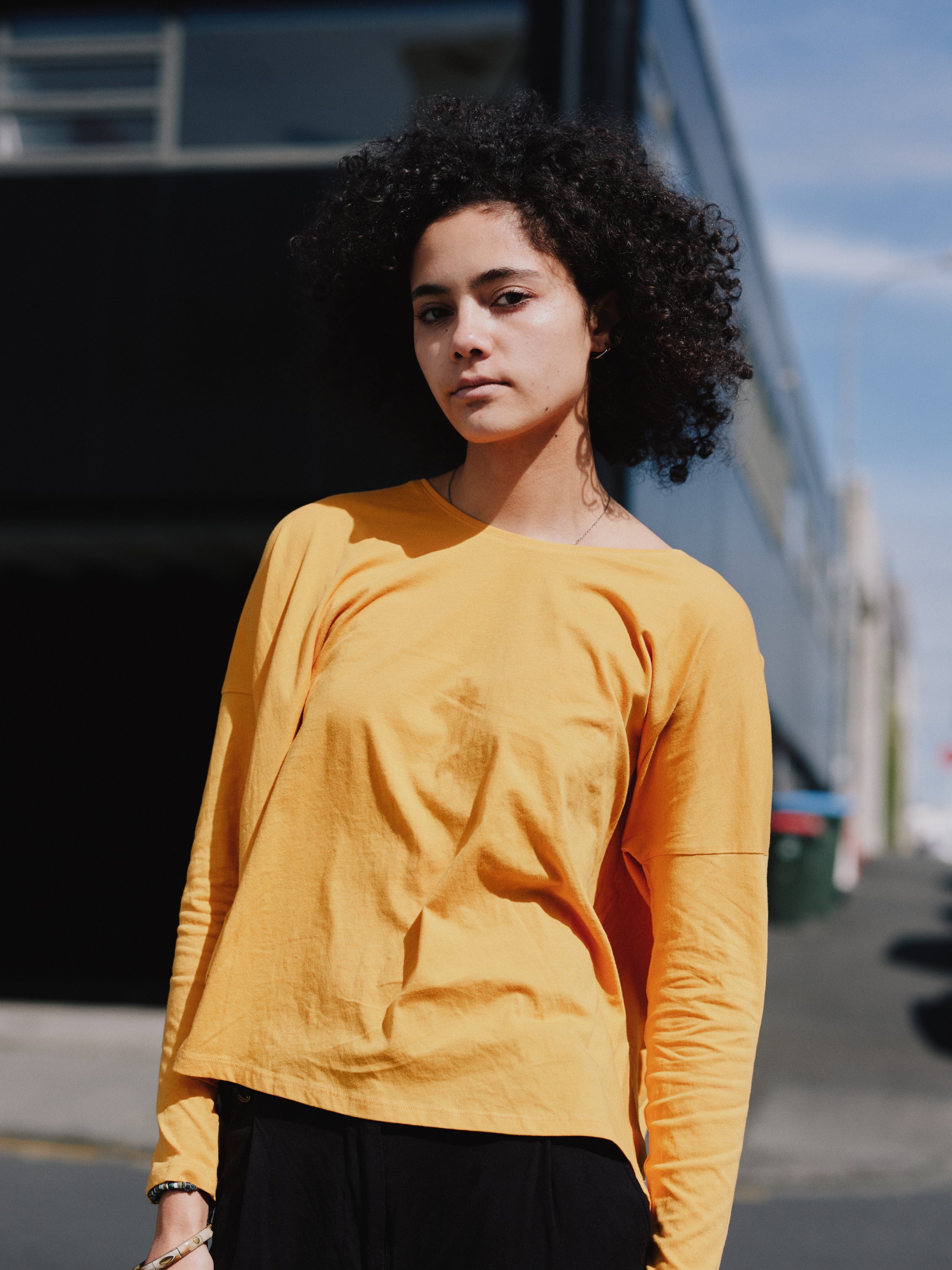 Kowtow long sleeve tee