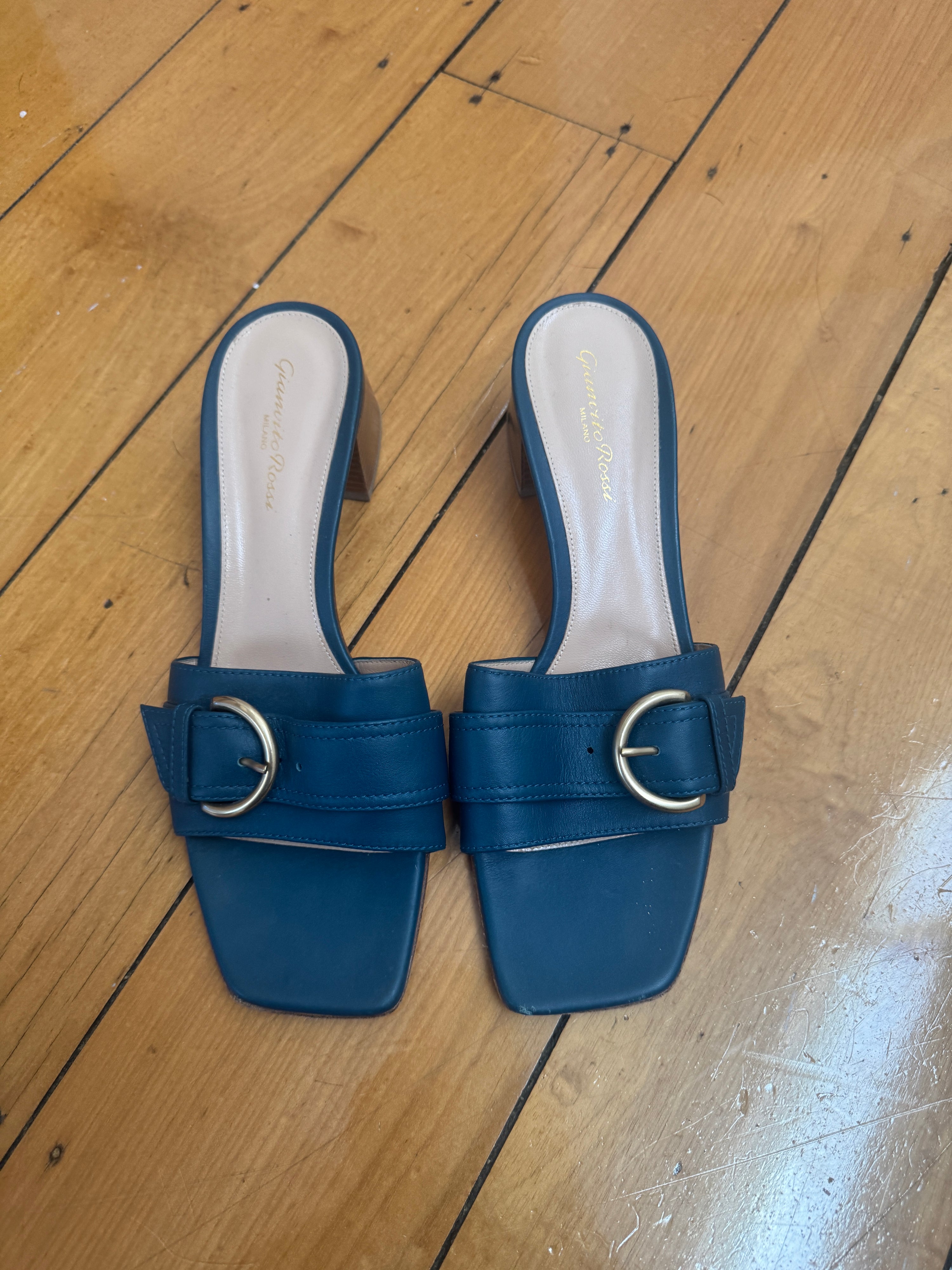 Gianvito Rossi mules