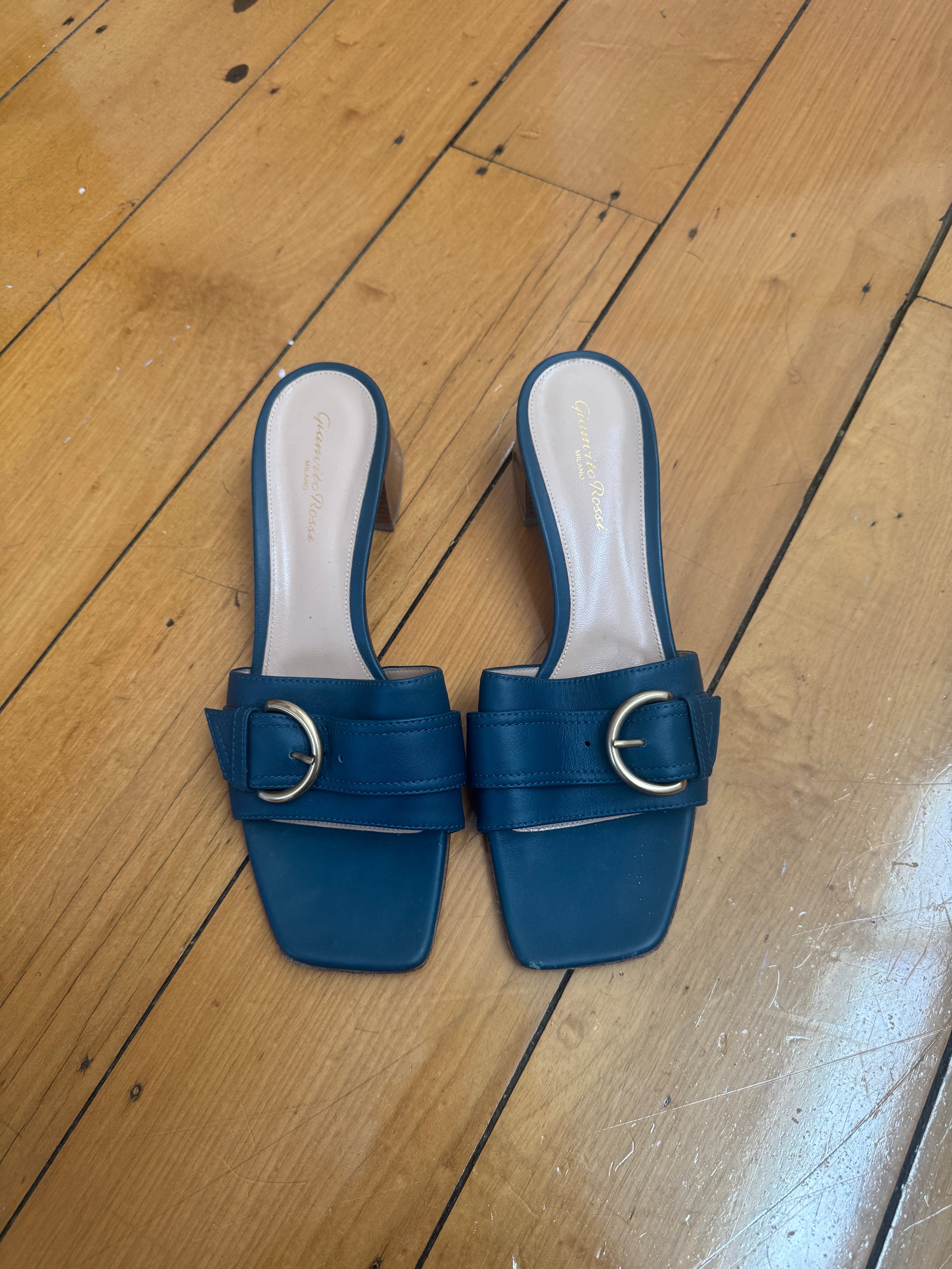 Gianvito Rossi mules