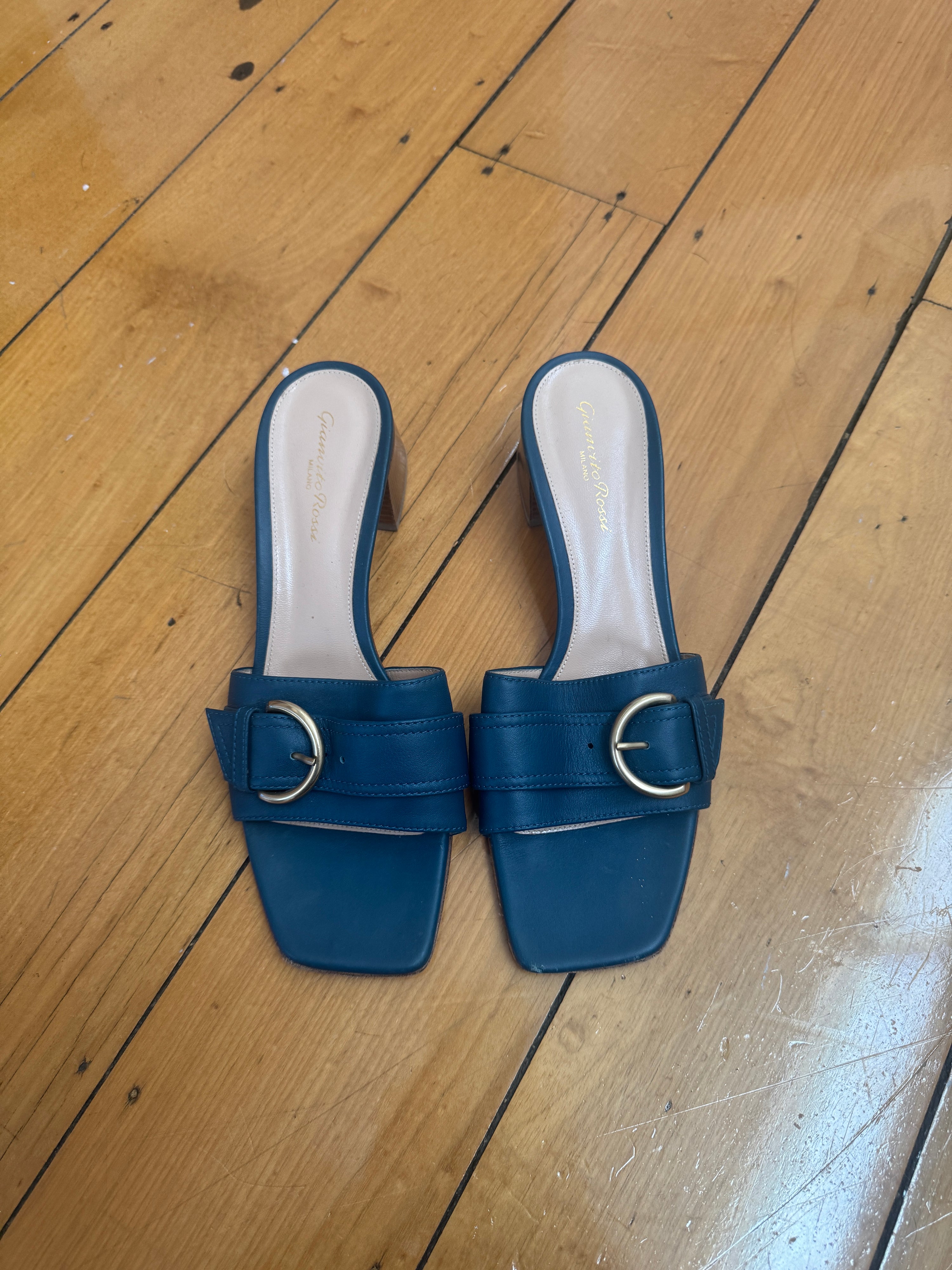 Gianvito Rossi mules