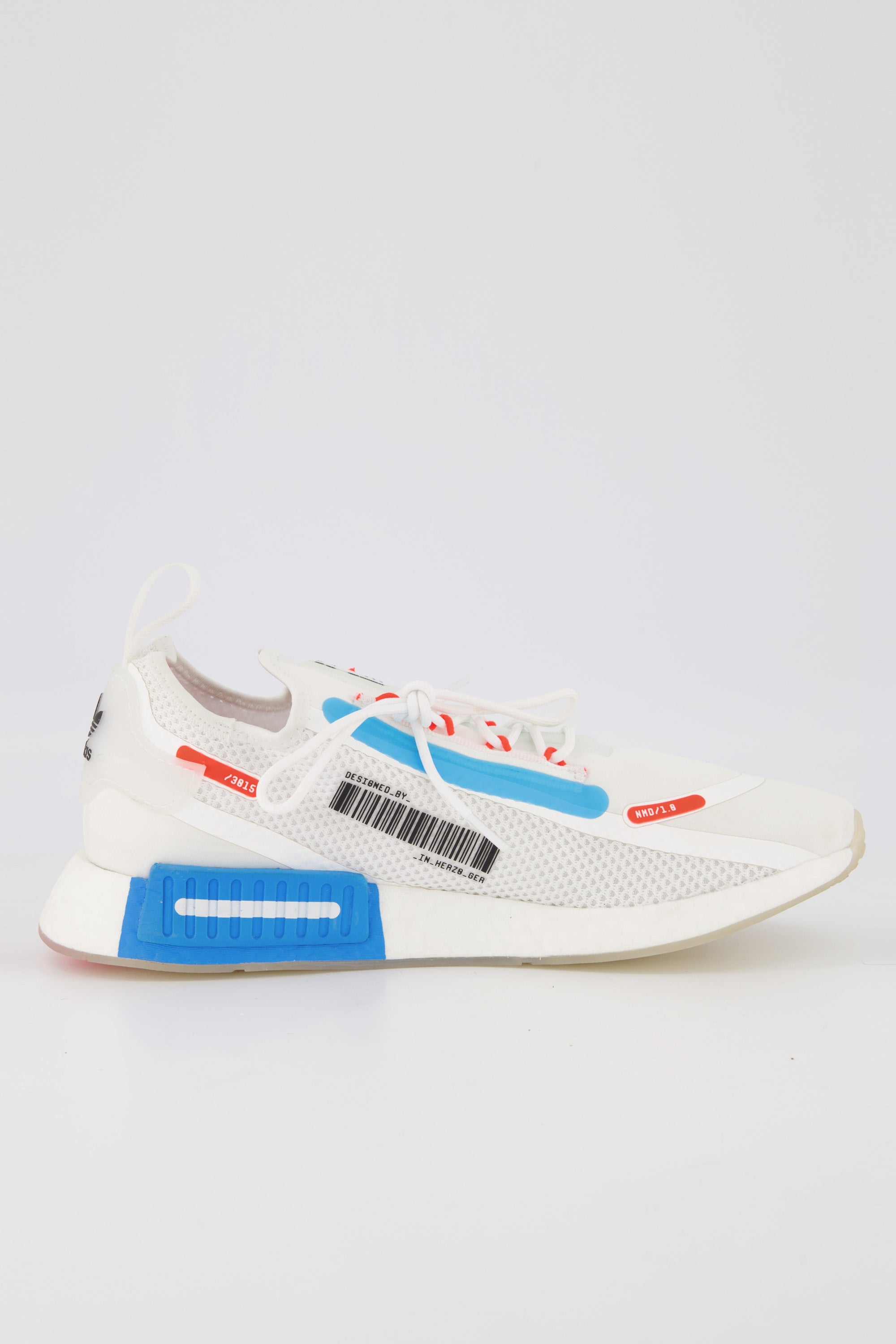 nmd shock red