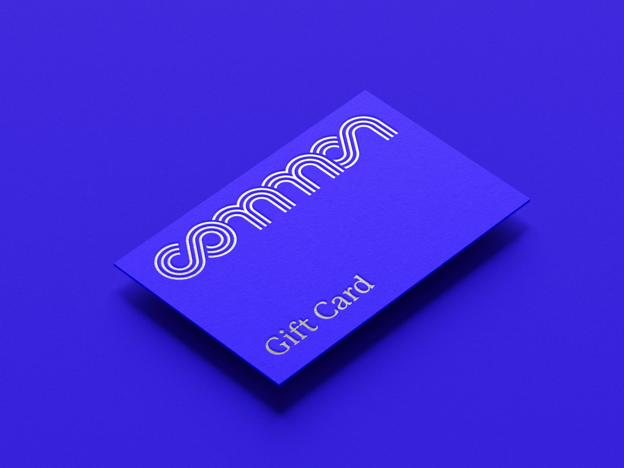 Common gift card