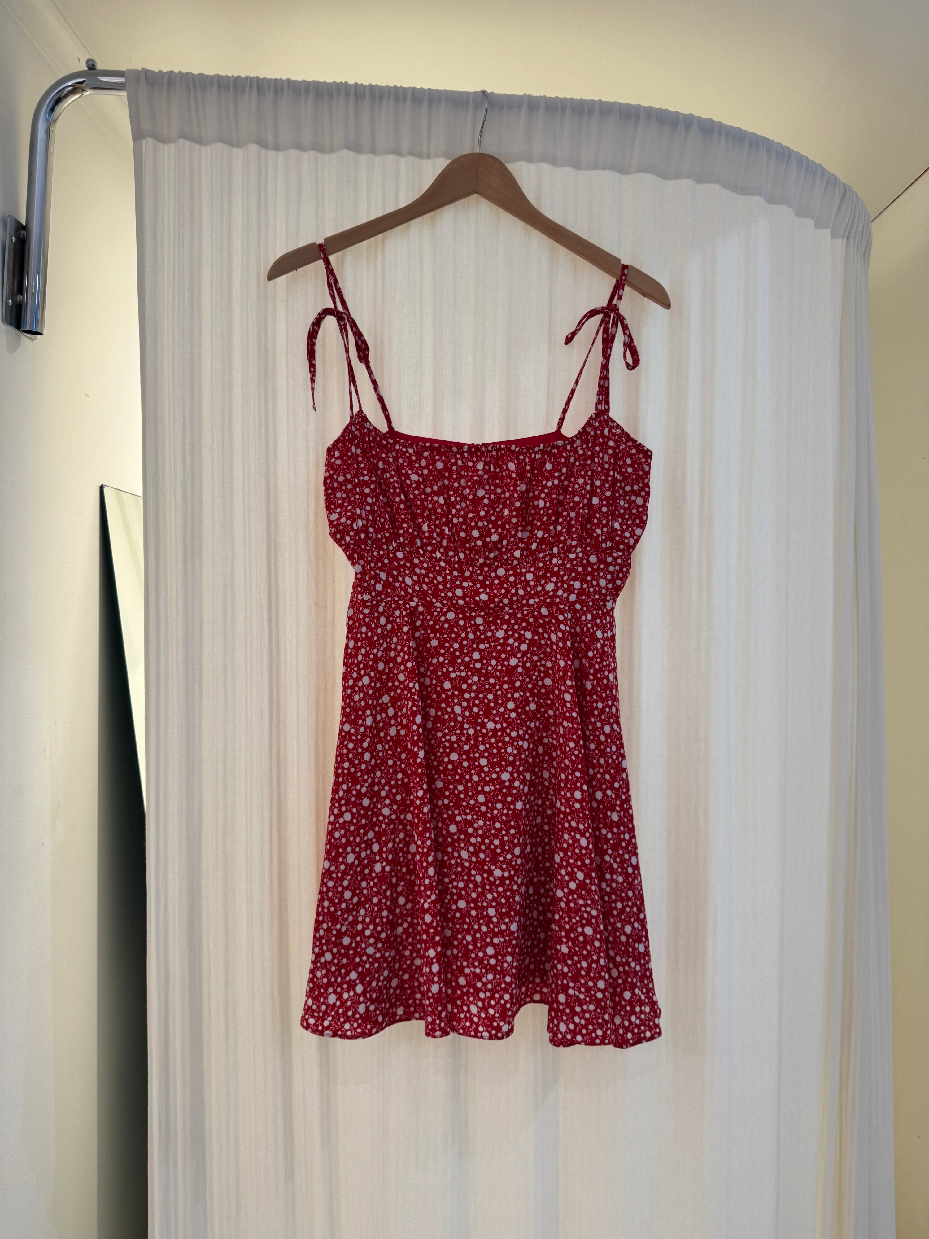 Showpo print mini dress