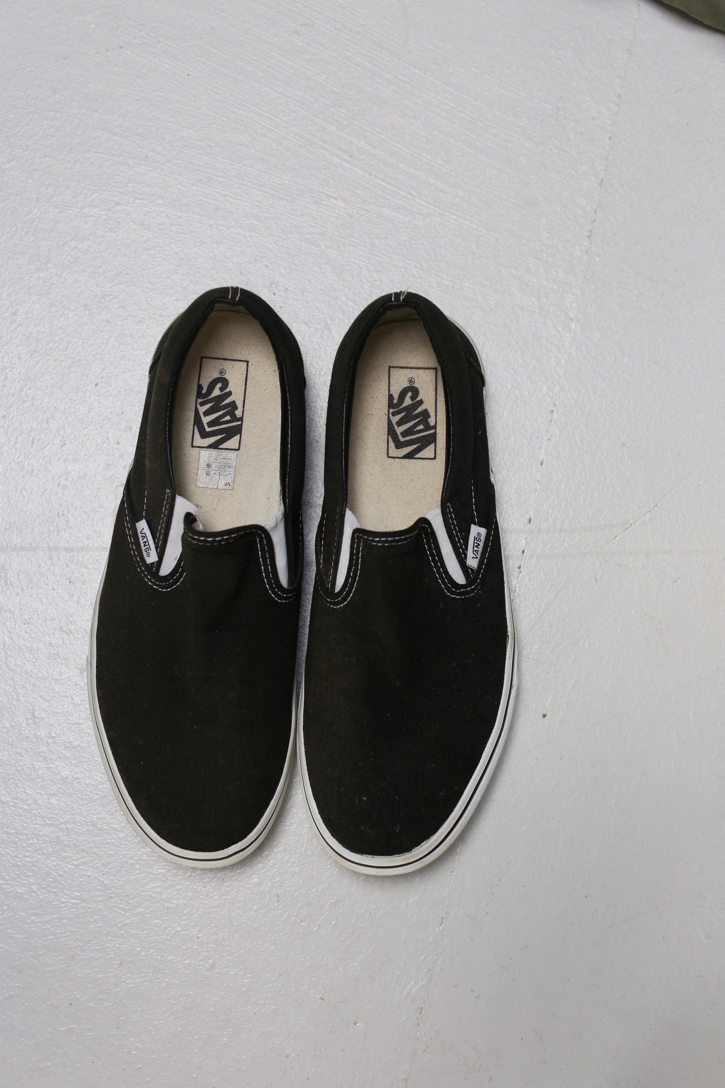 Vans skate slip-ons