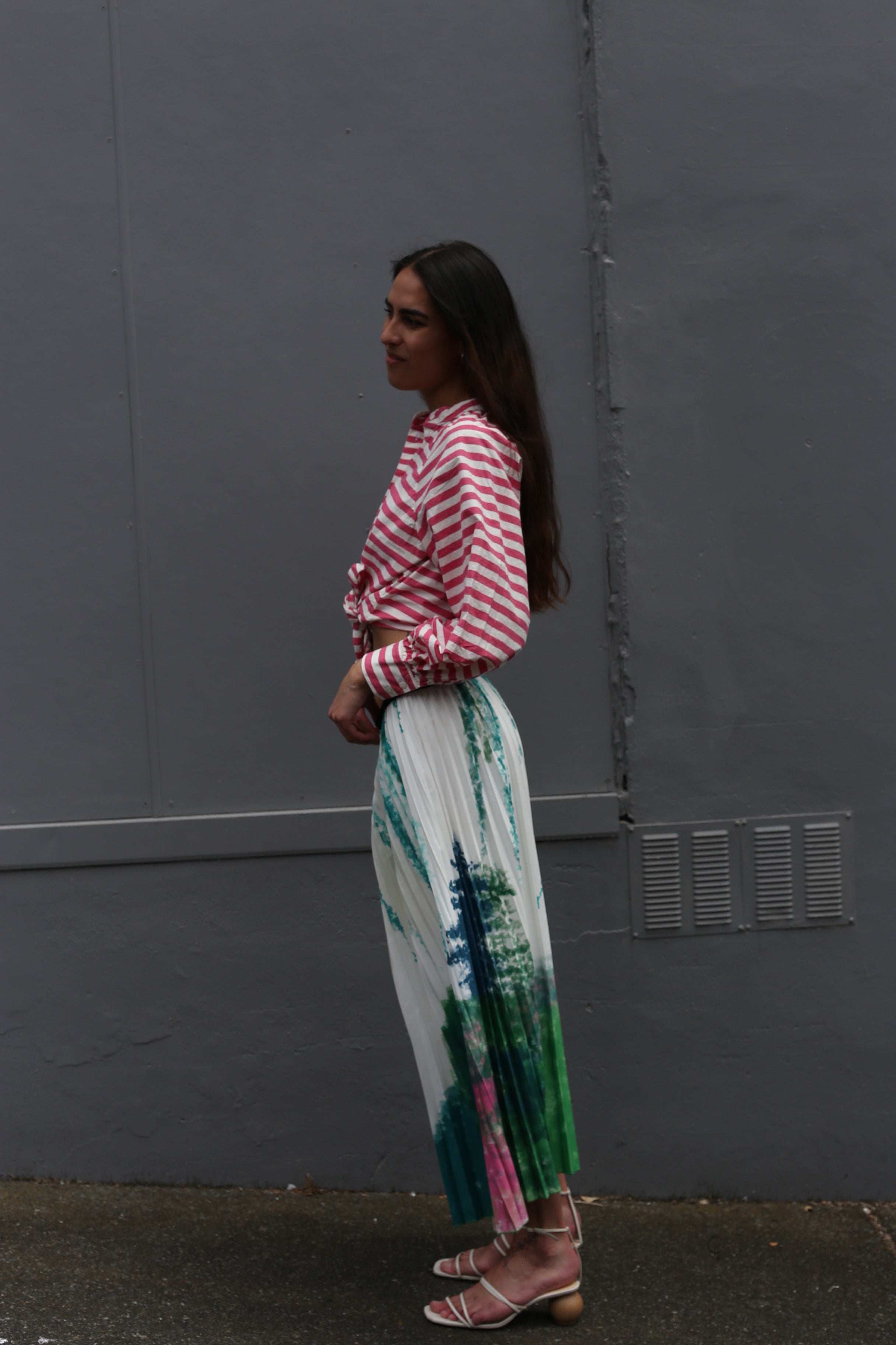 Kowtow stripe shirt