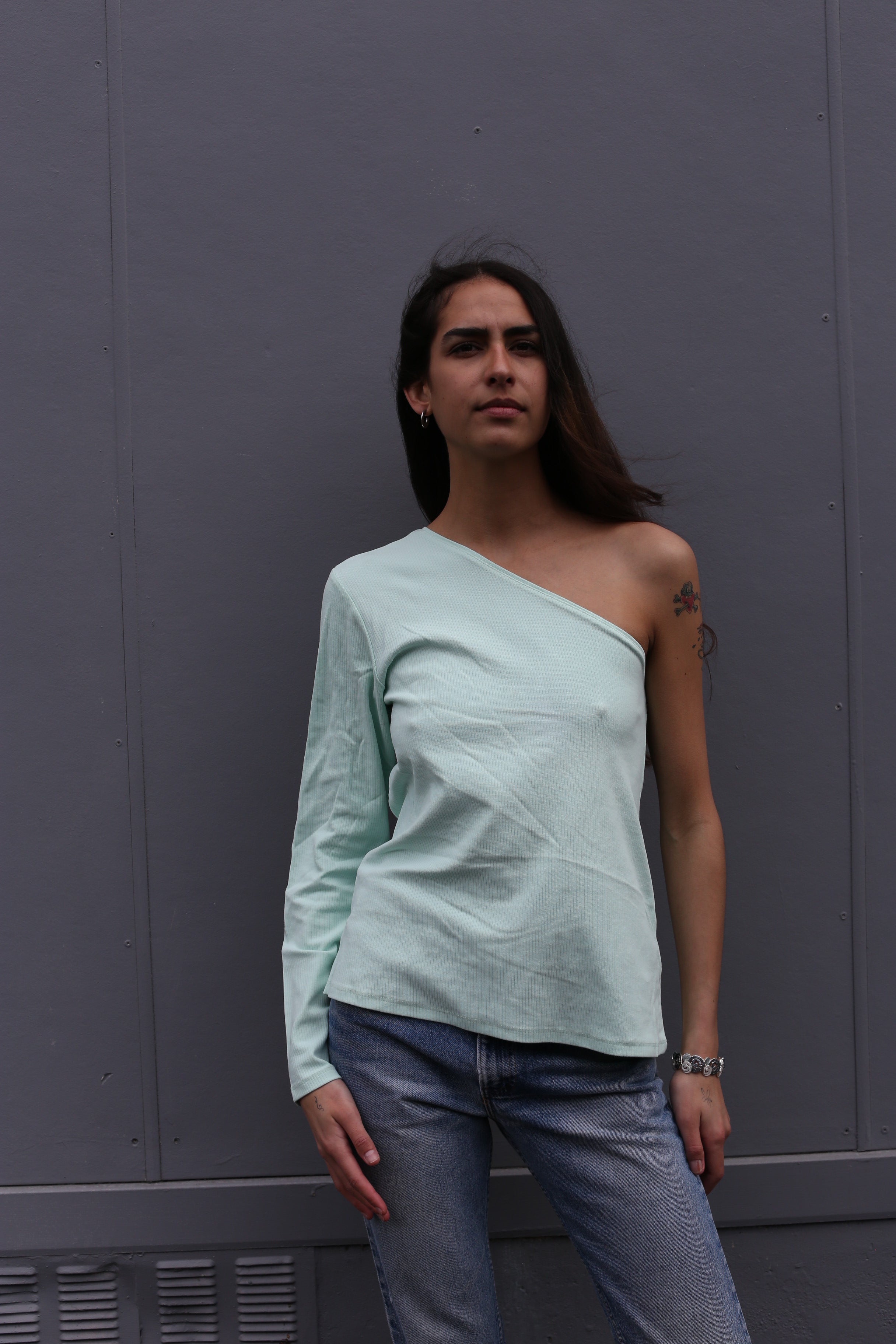 Kowtow one shoulder top