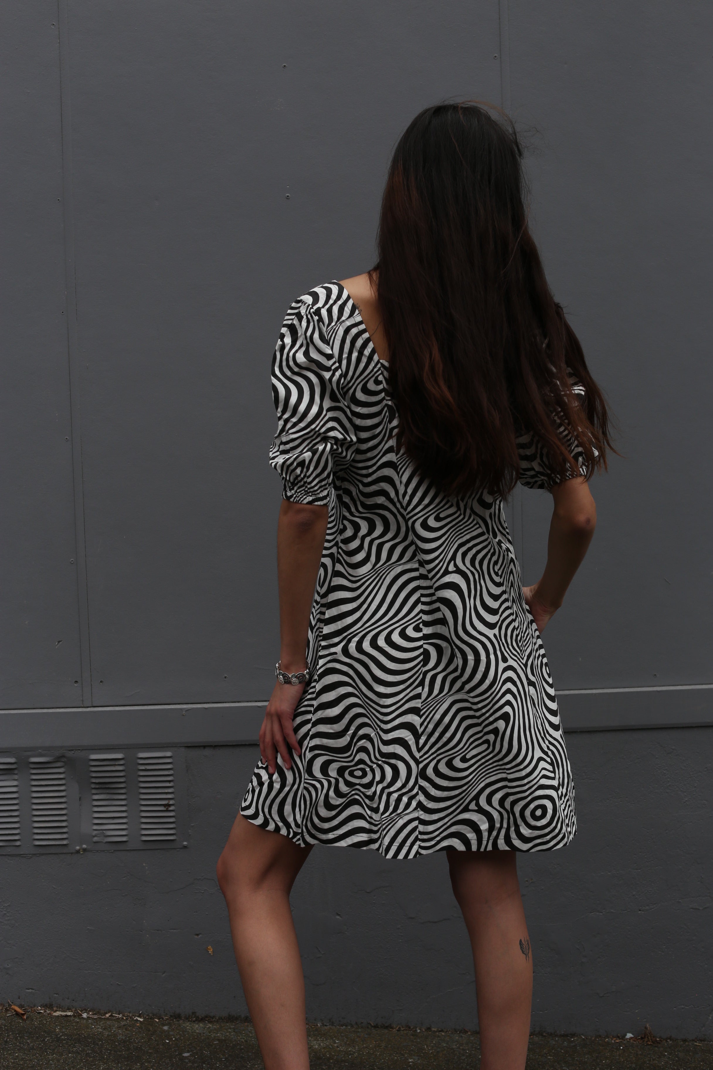 Mane Project printed dress