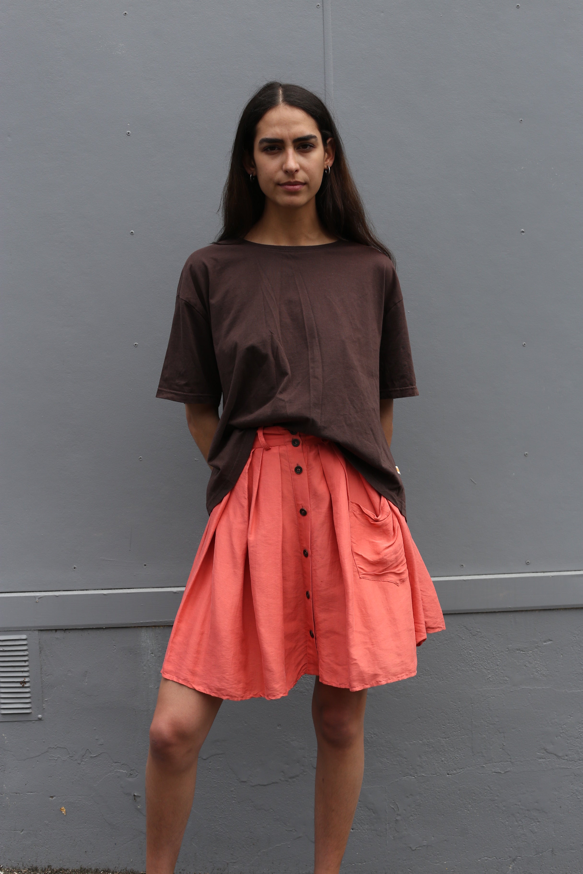 Kate Sylvester pleated skirt