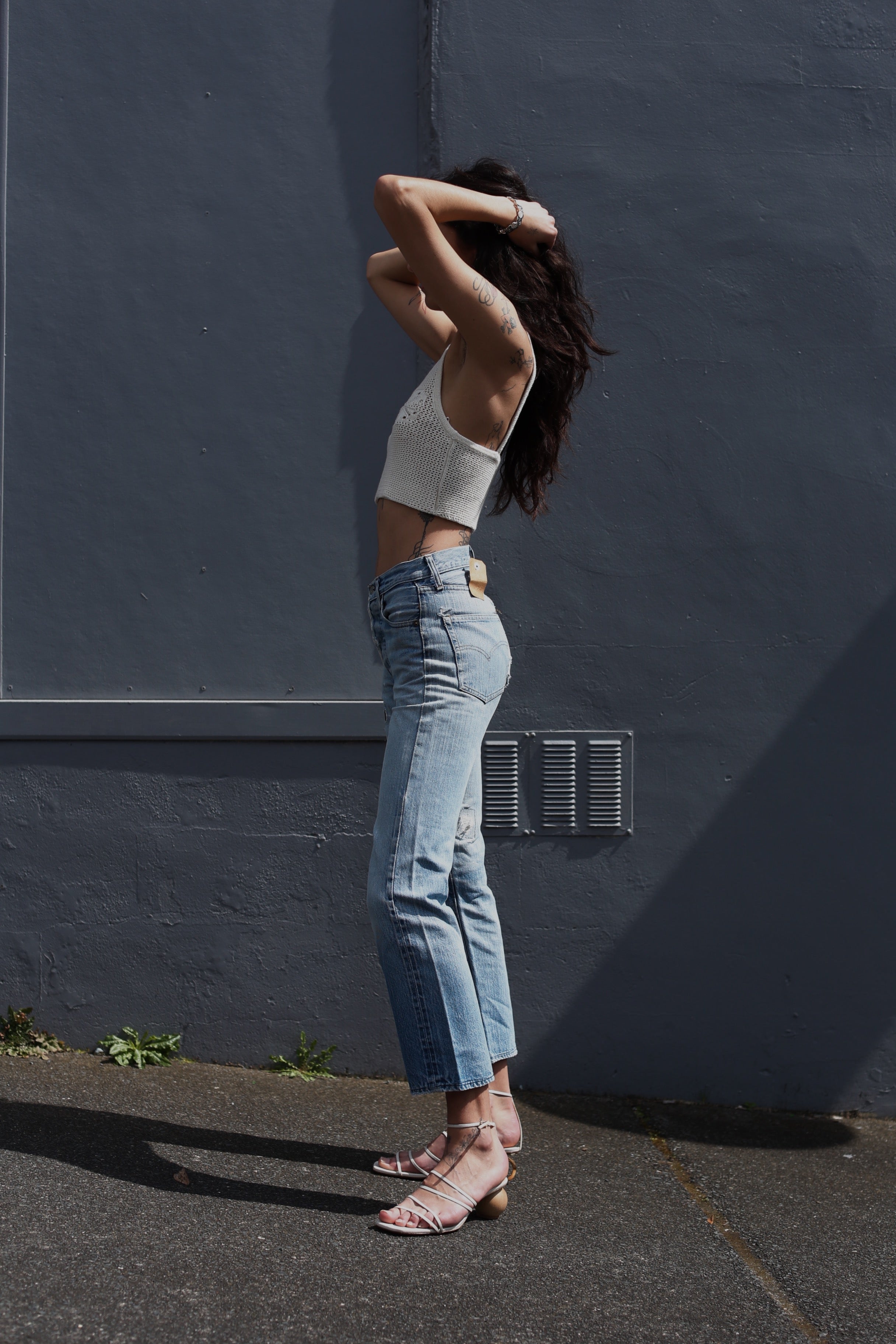 Glassons crochet crop