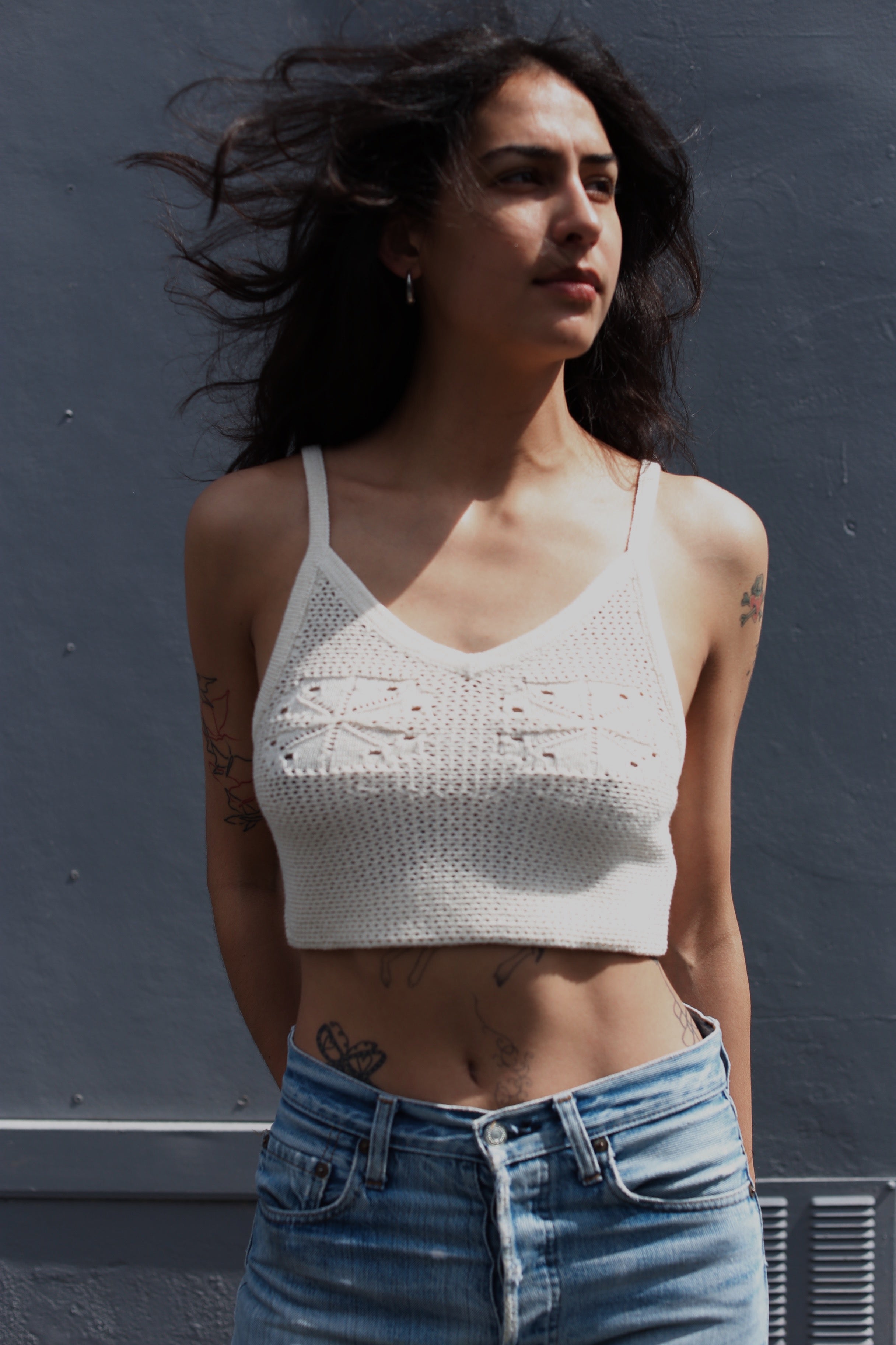 Glassons crochet crop