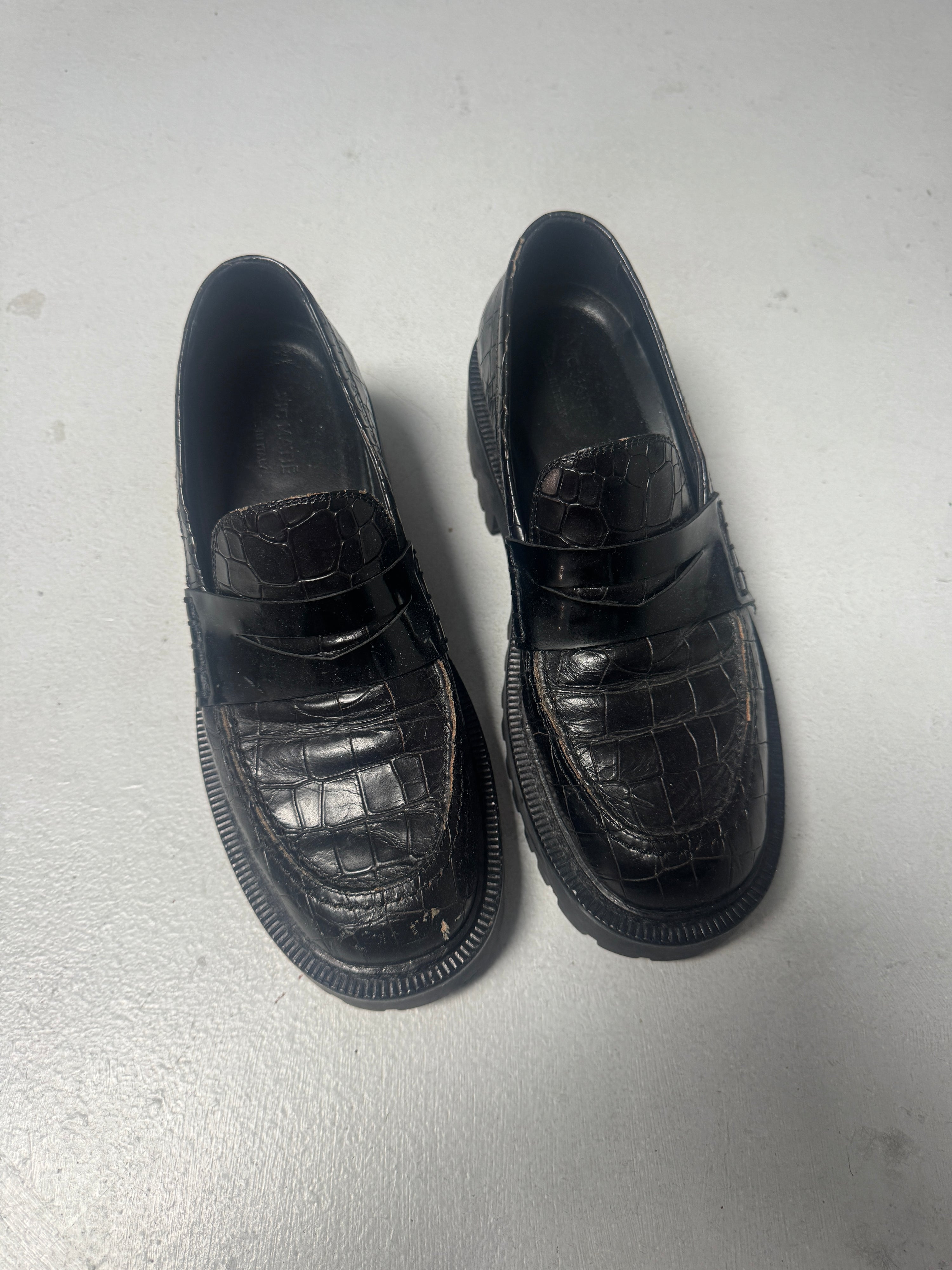 Vic Matie Leather loafers