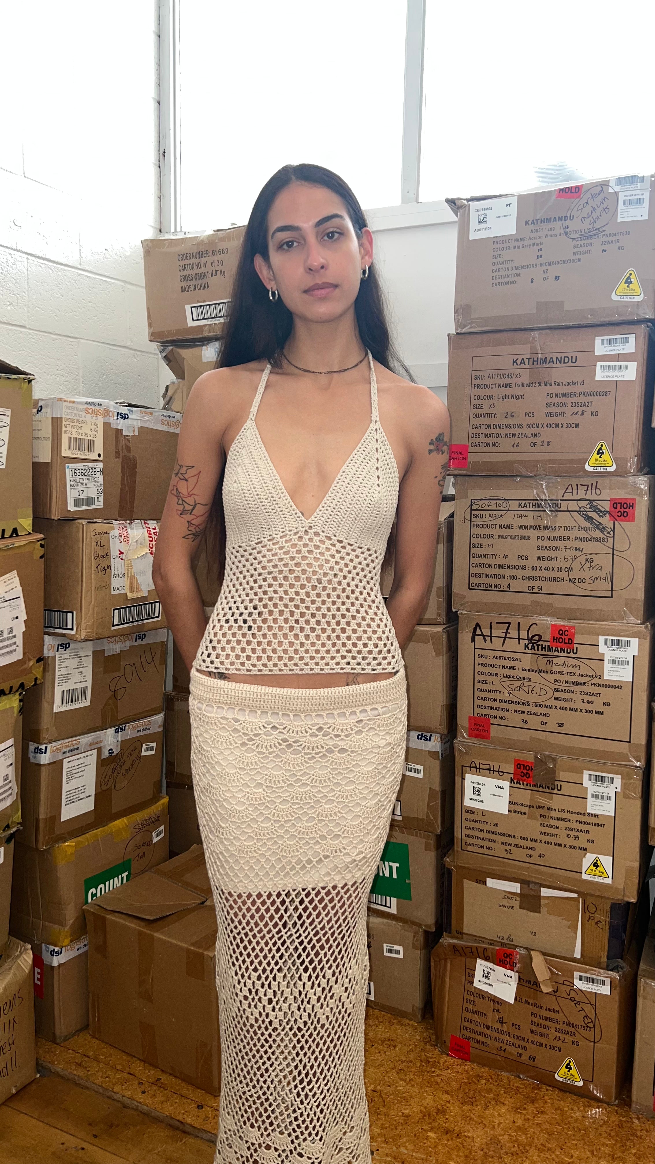 Glassons crochet two piece