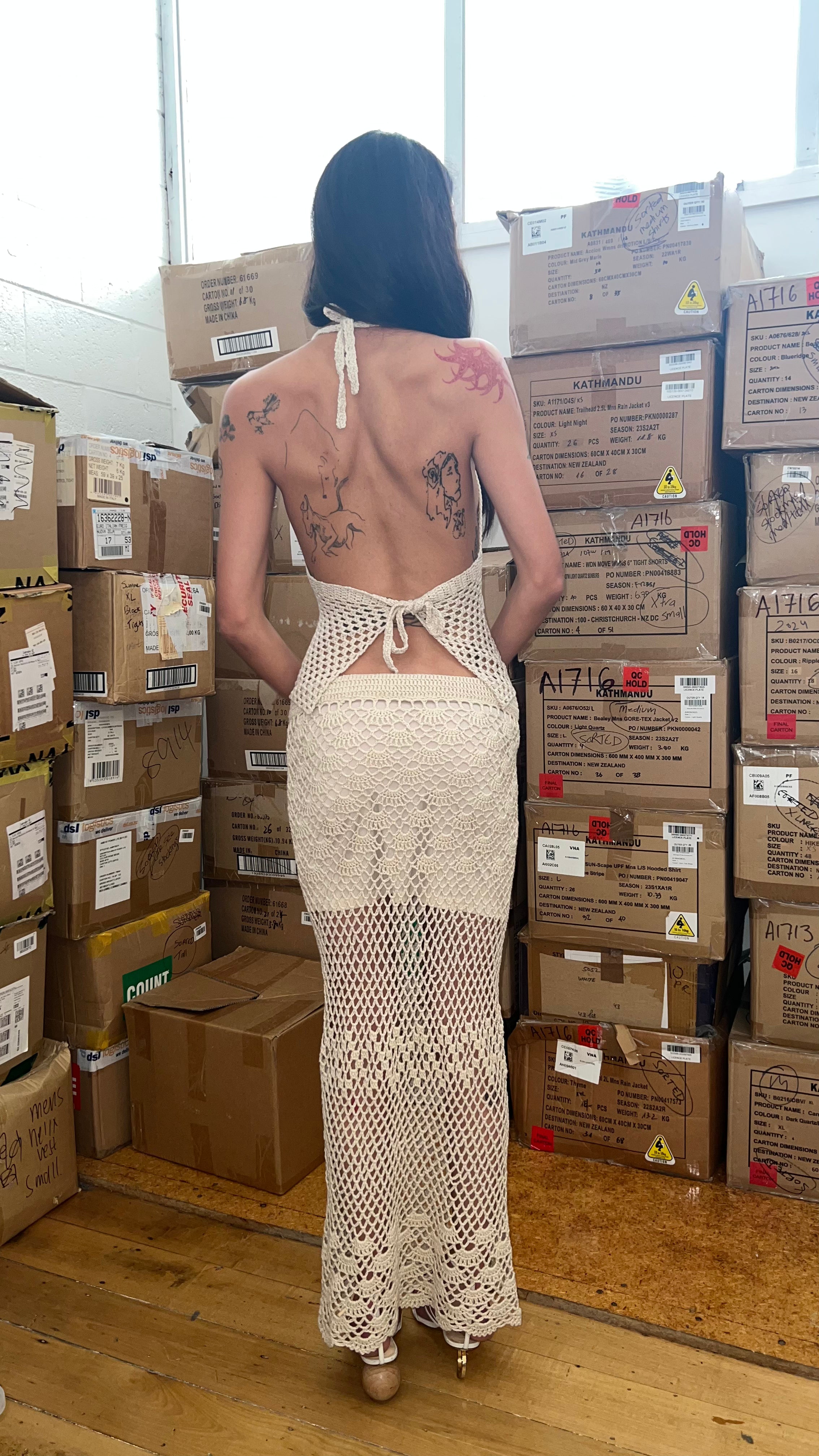 Glassons crochet two piece