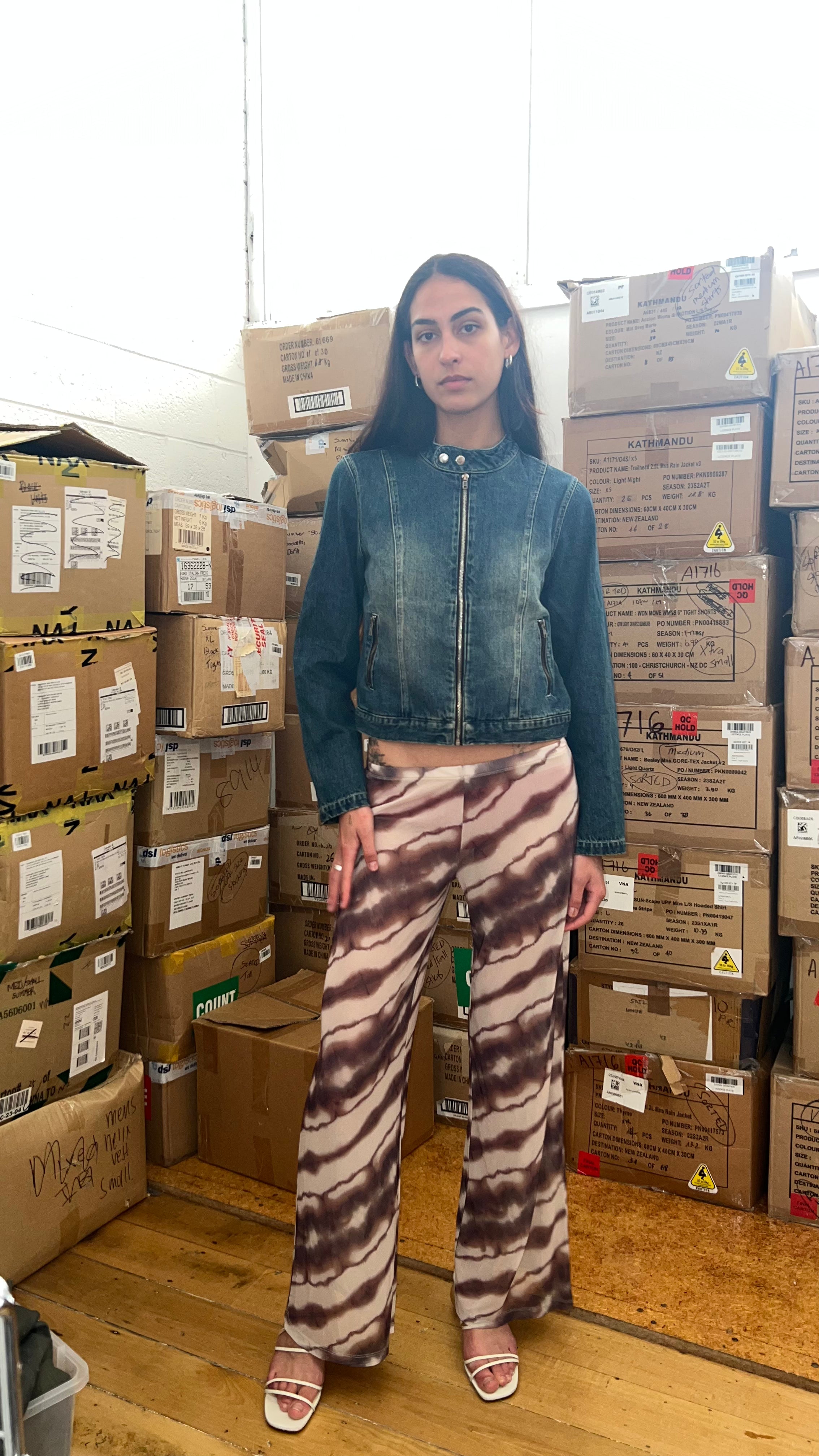 Glassons sheer pants