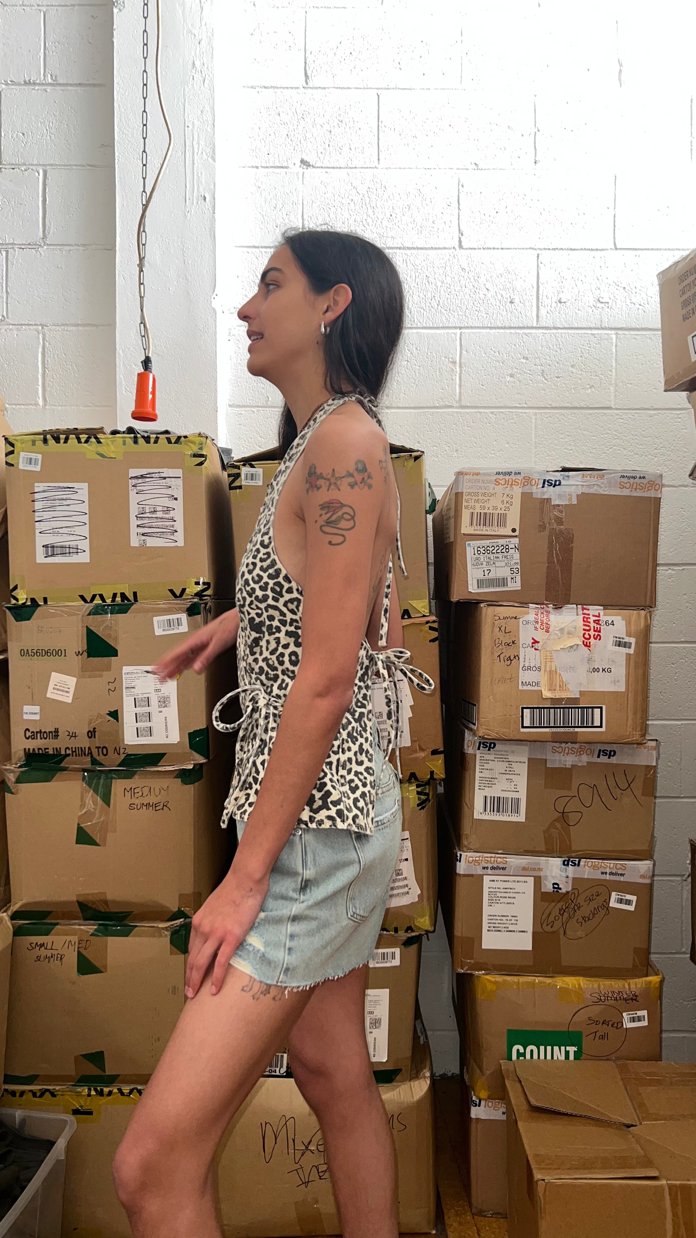Glassons denim top