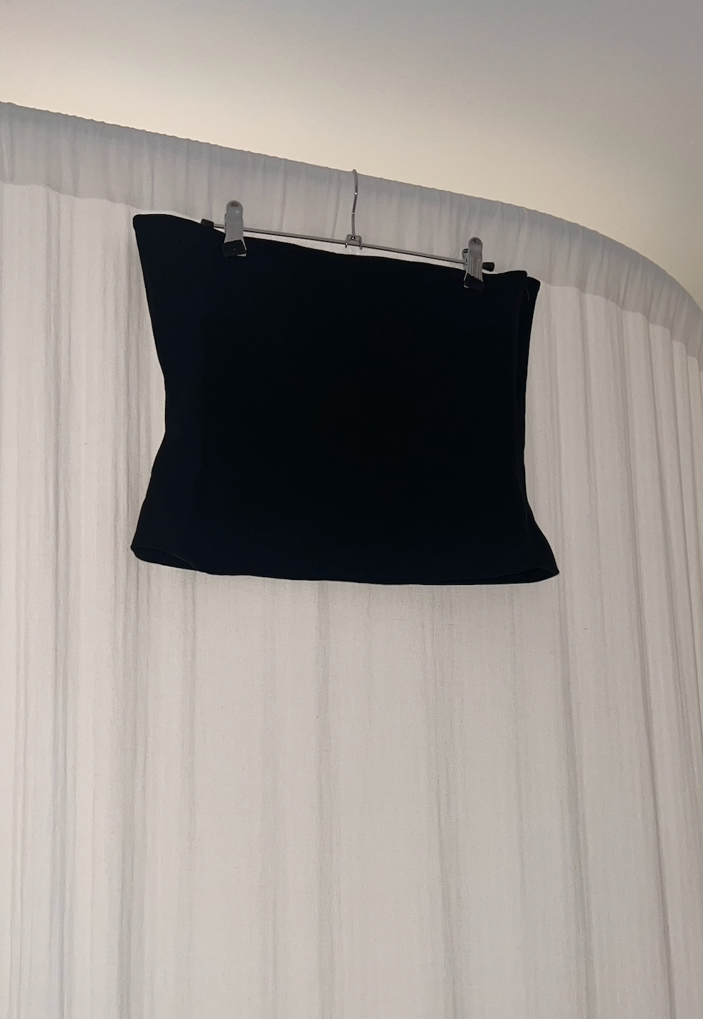 Paris Georgia boob tube top