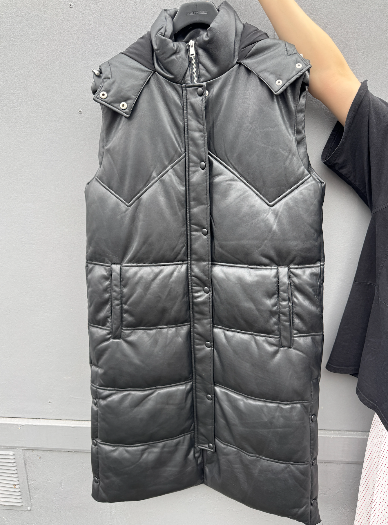 Avec Les Filles puffer vest