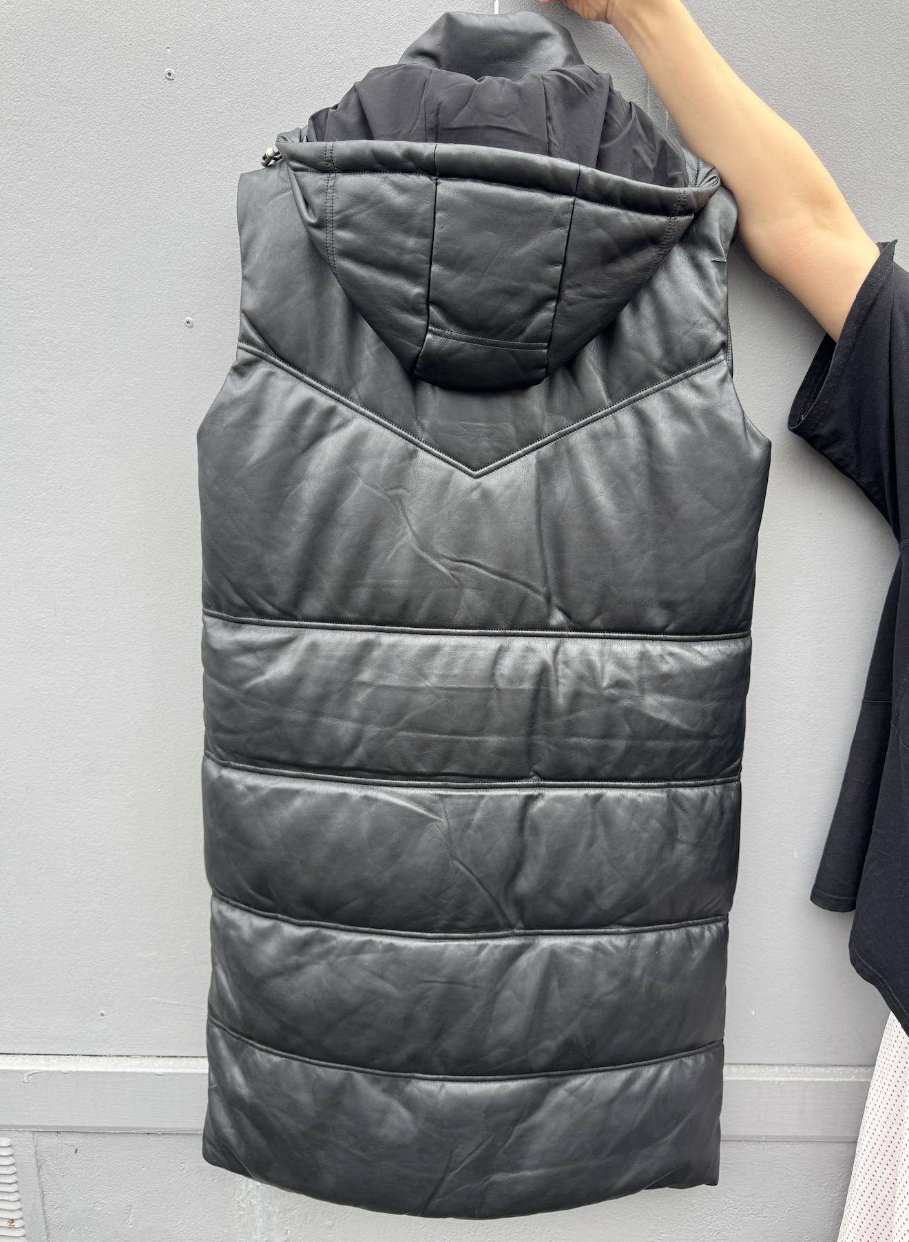 Avec Les Filles puffer vest