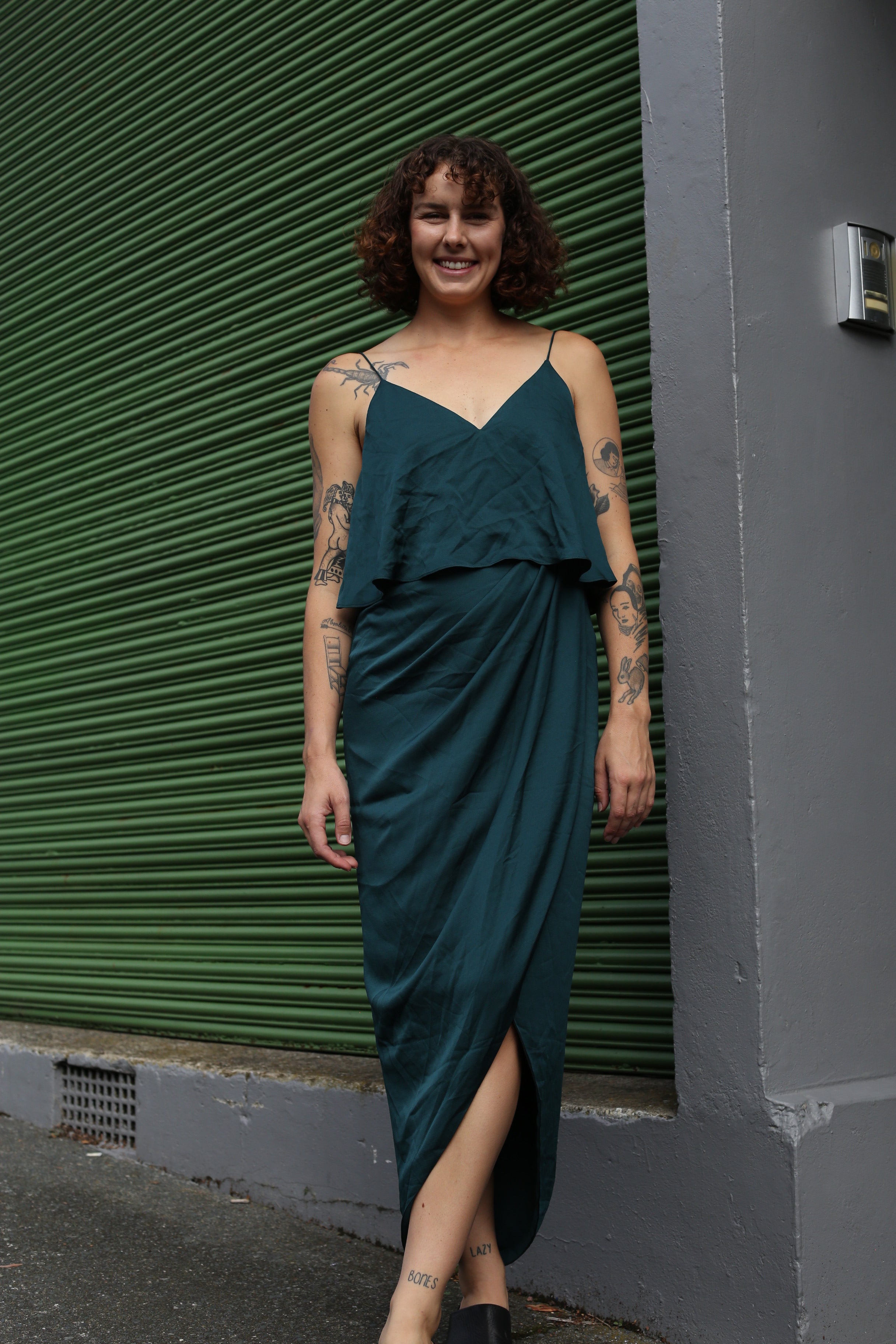 Shona Joy midi dress