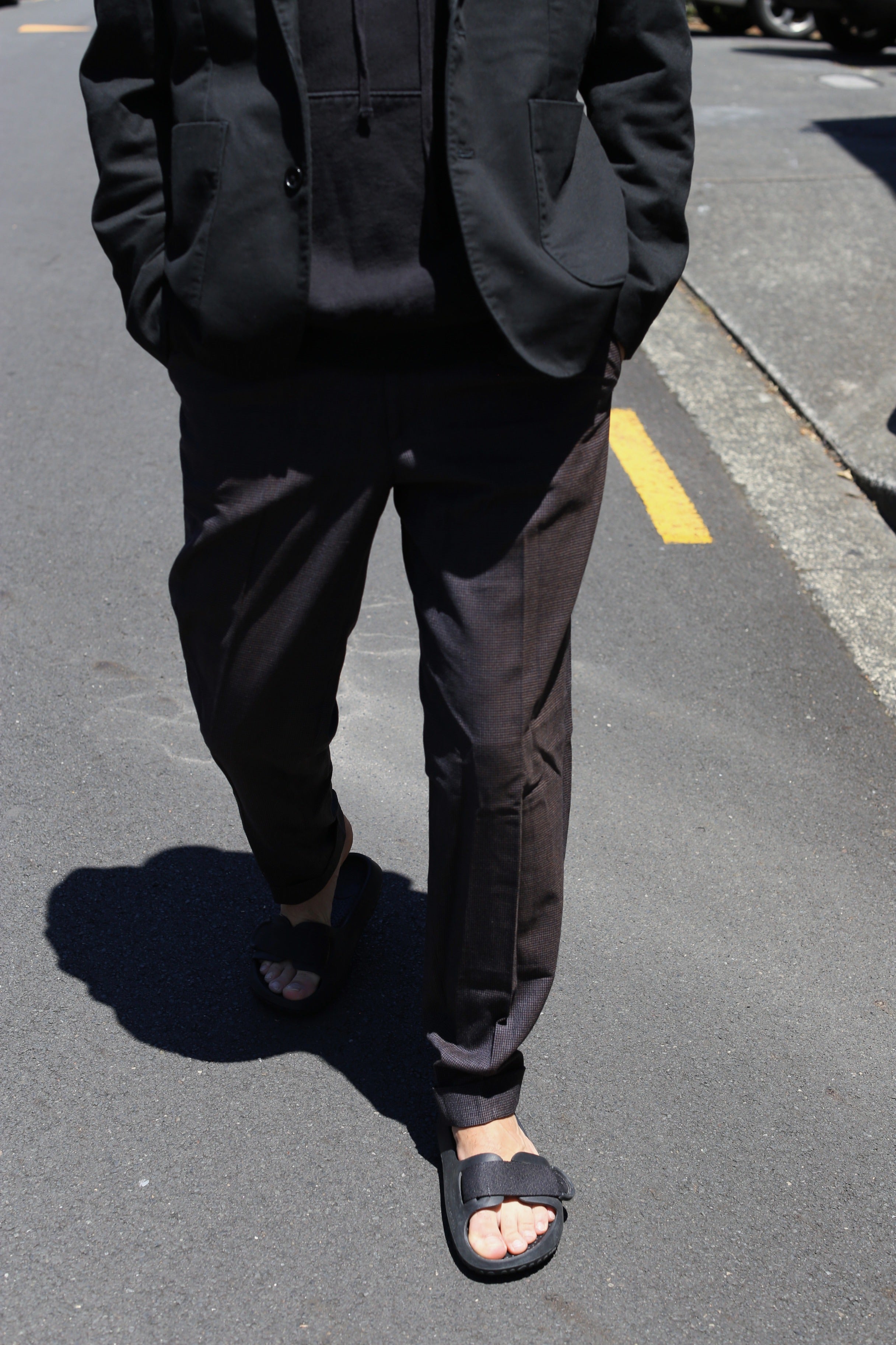 Crane Brothers Wool blend pant