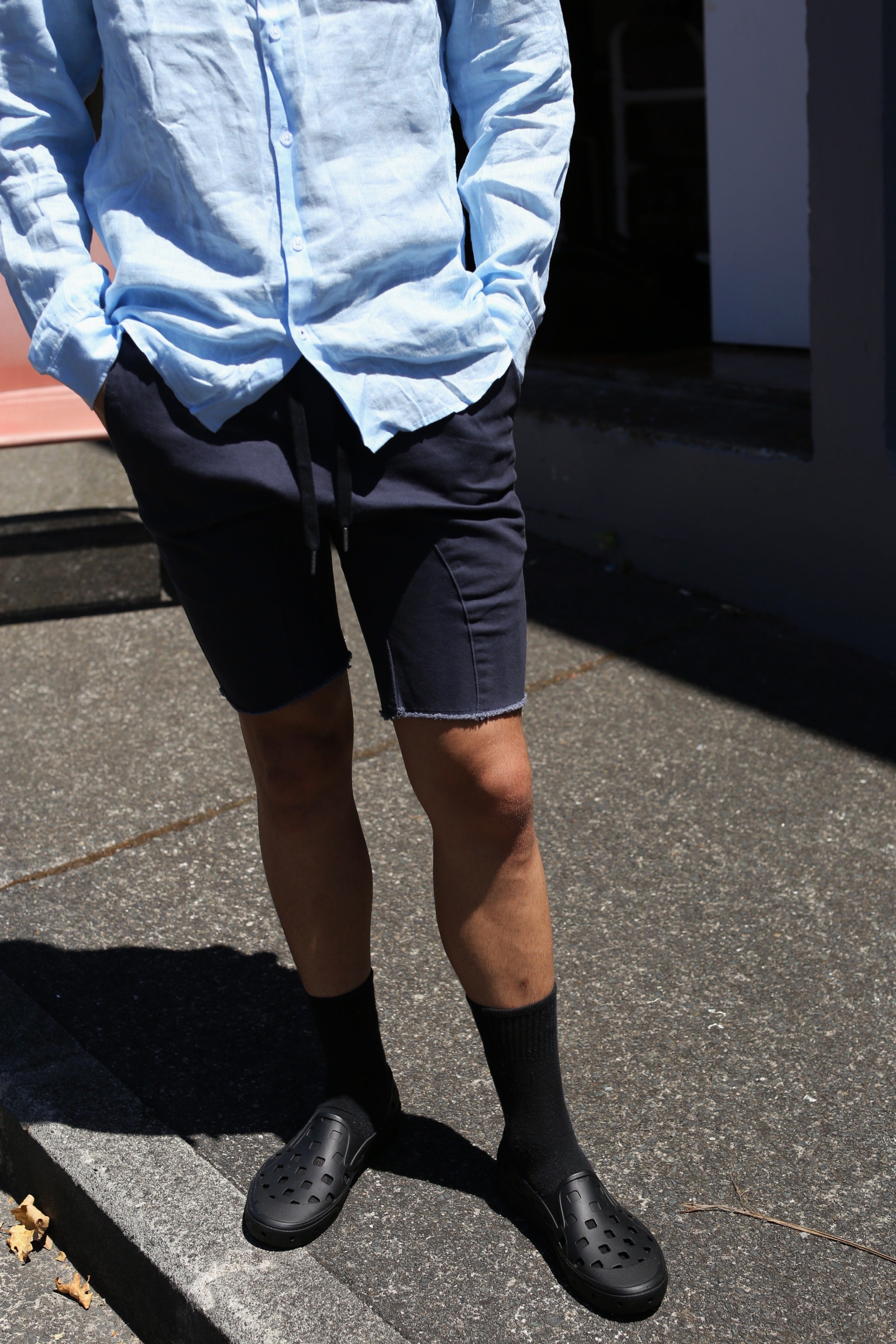 Zanerobe drop crotch short