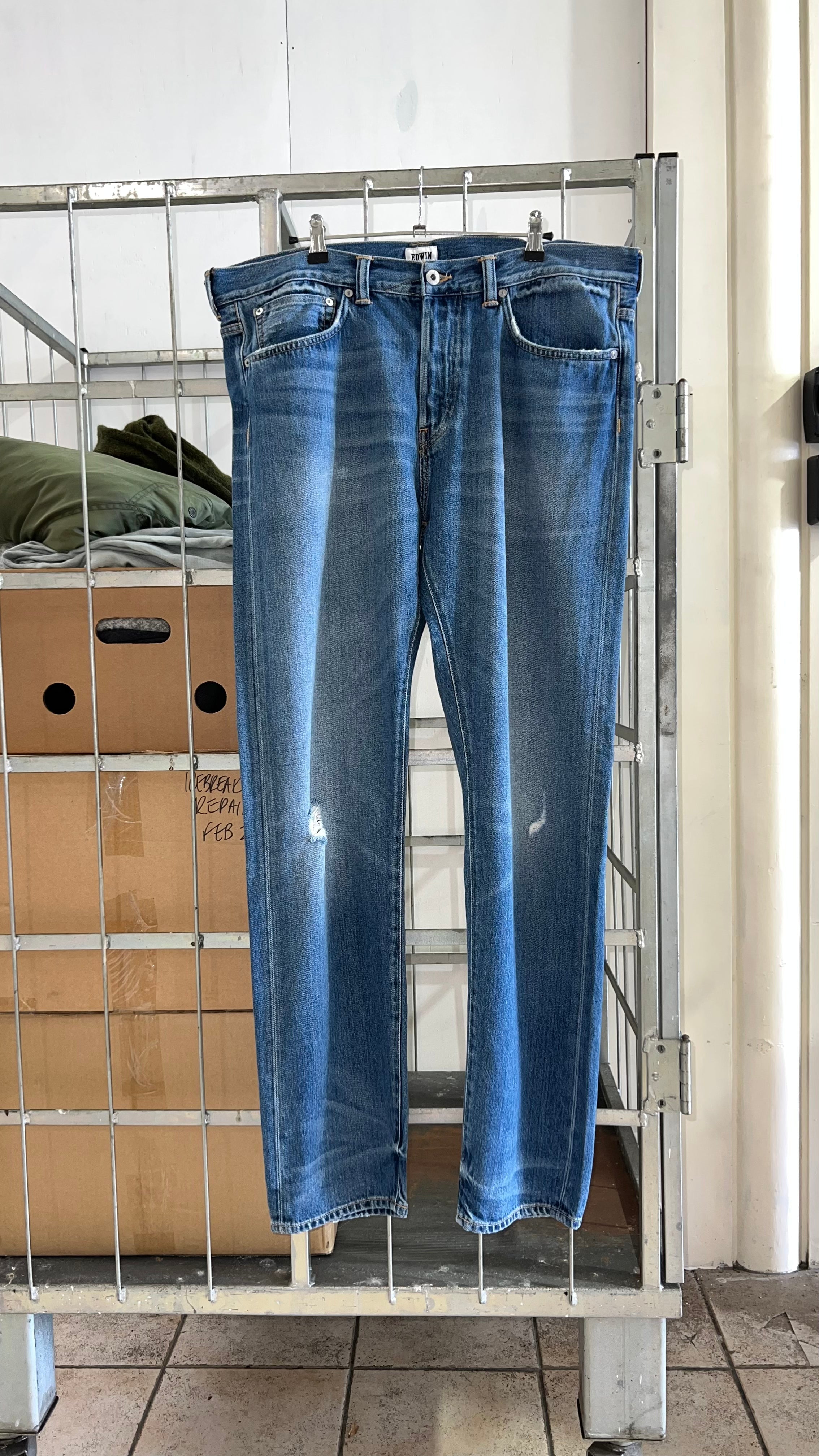 Edwin slim tapered jeans