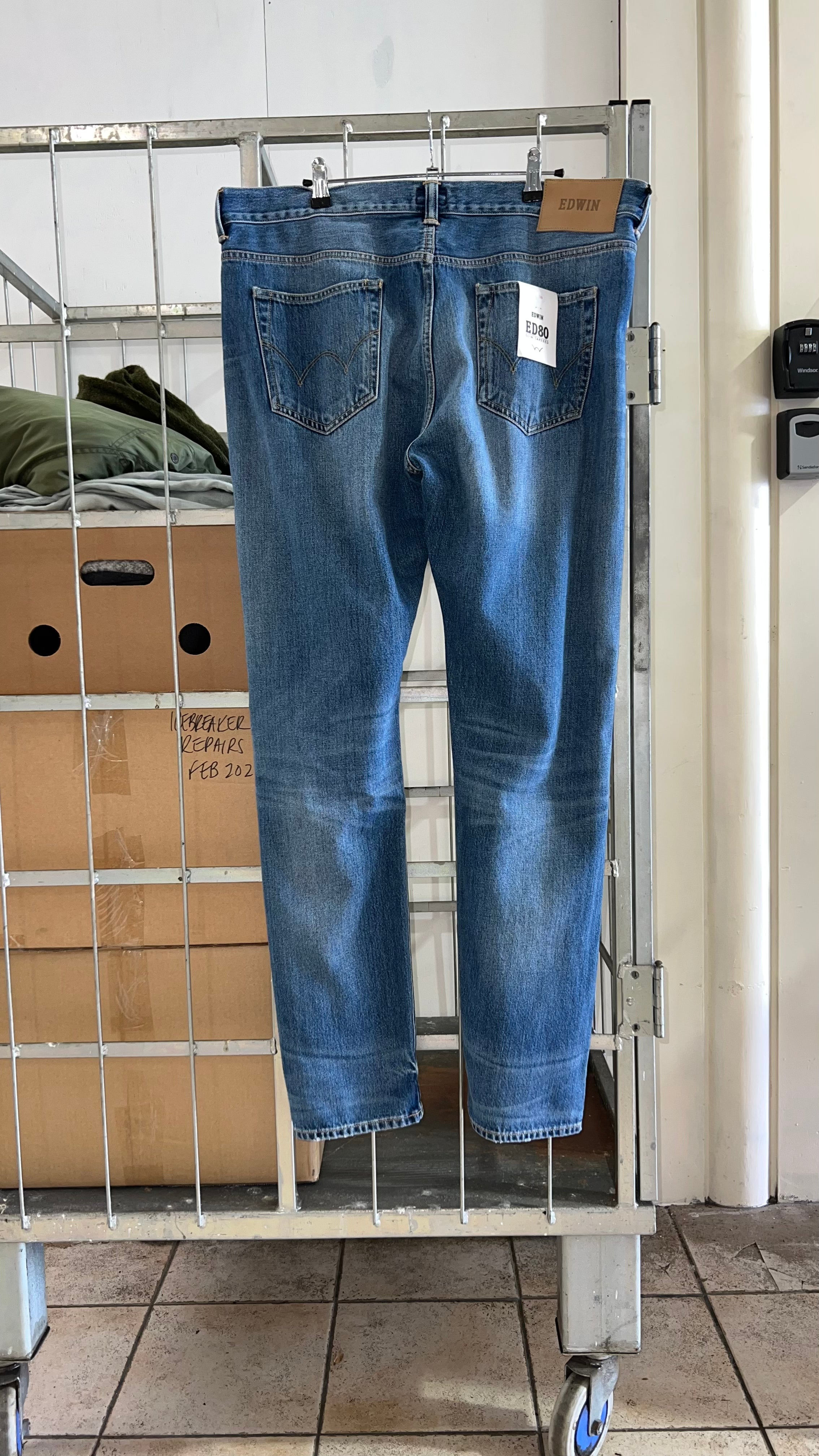 Edwin slim tapered jeans