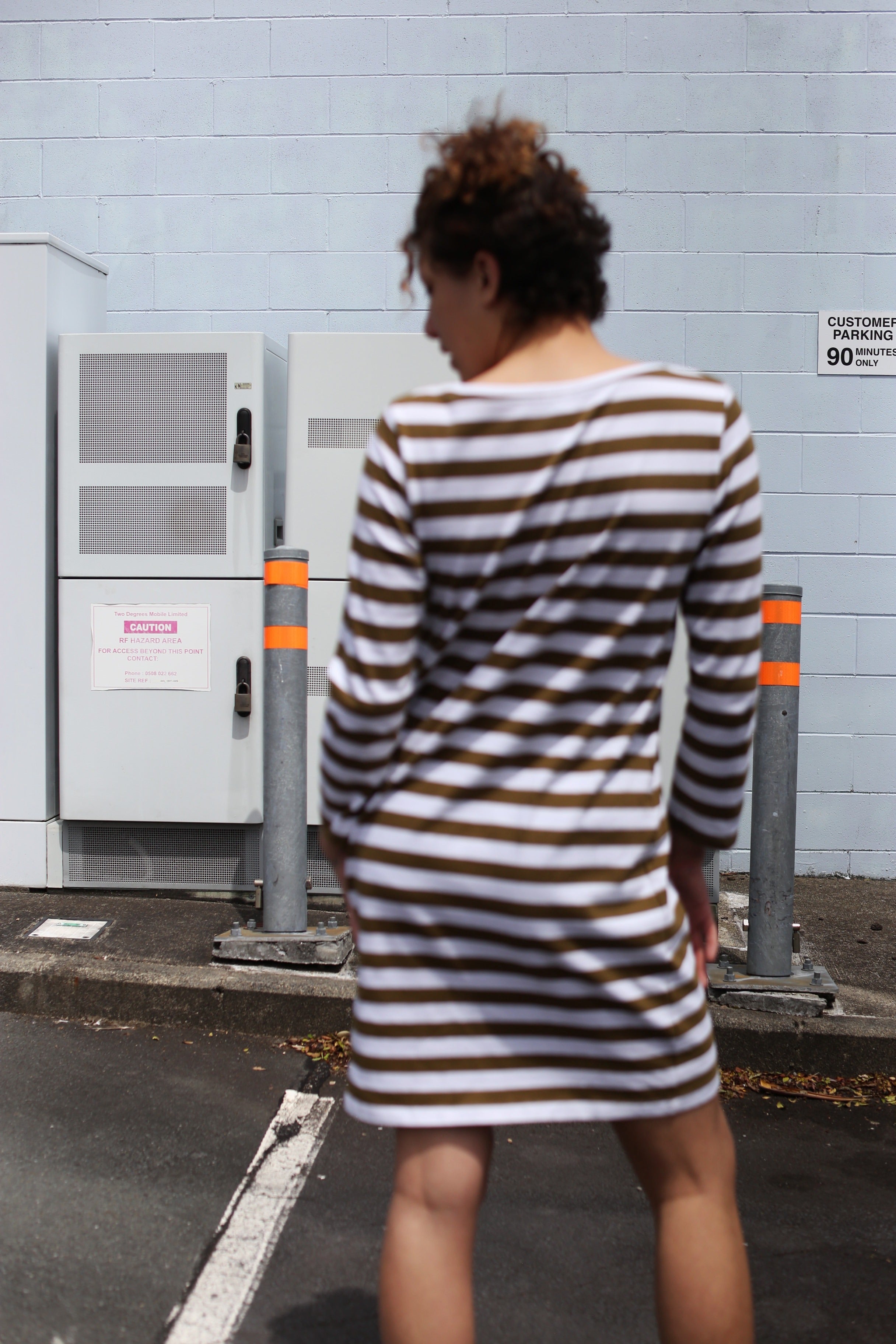 Kowtow stripe dress