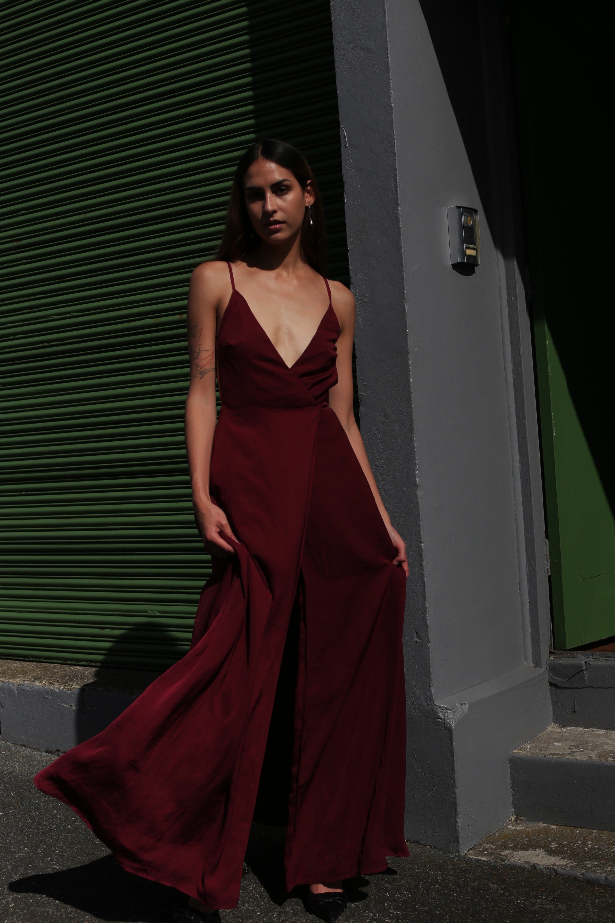 Showpo v neck gown