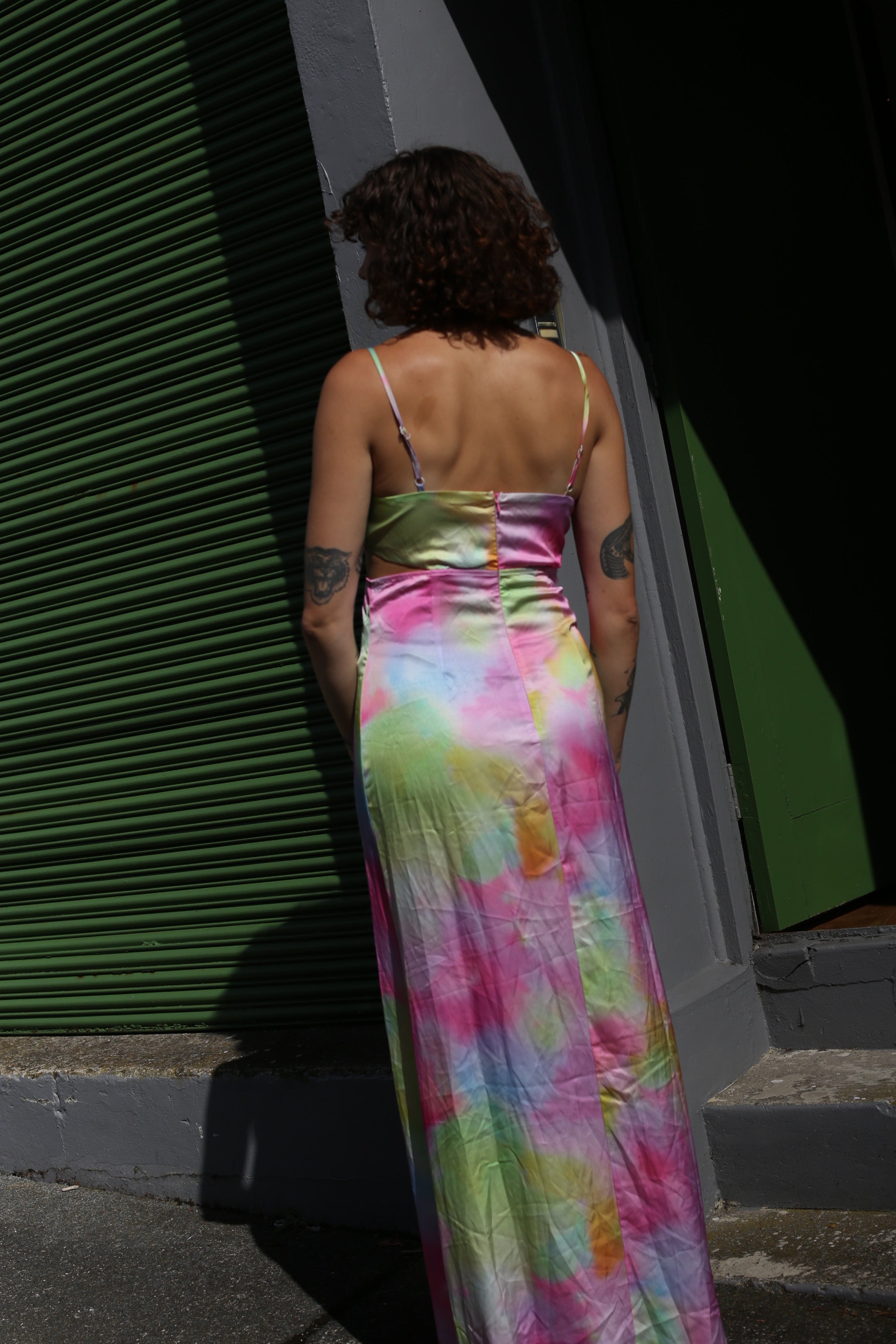 Showpo tie dye dress