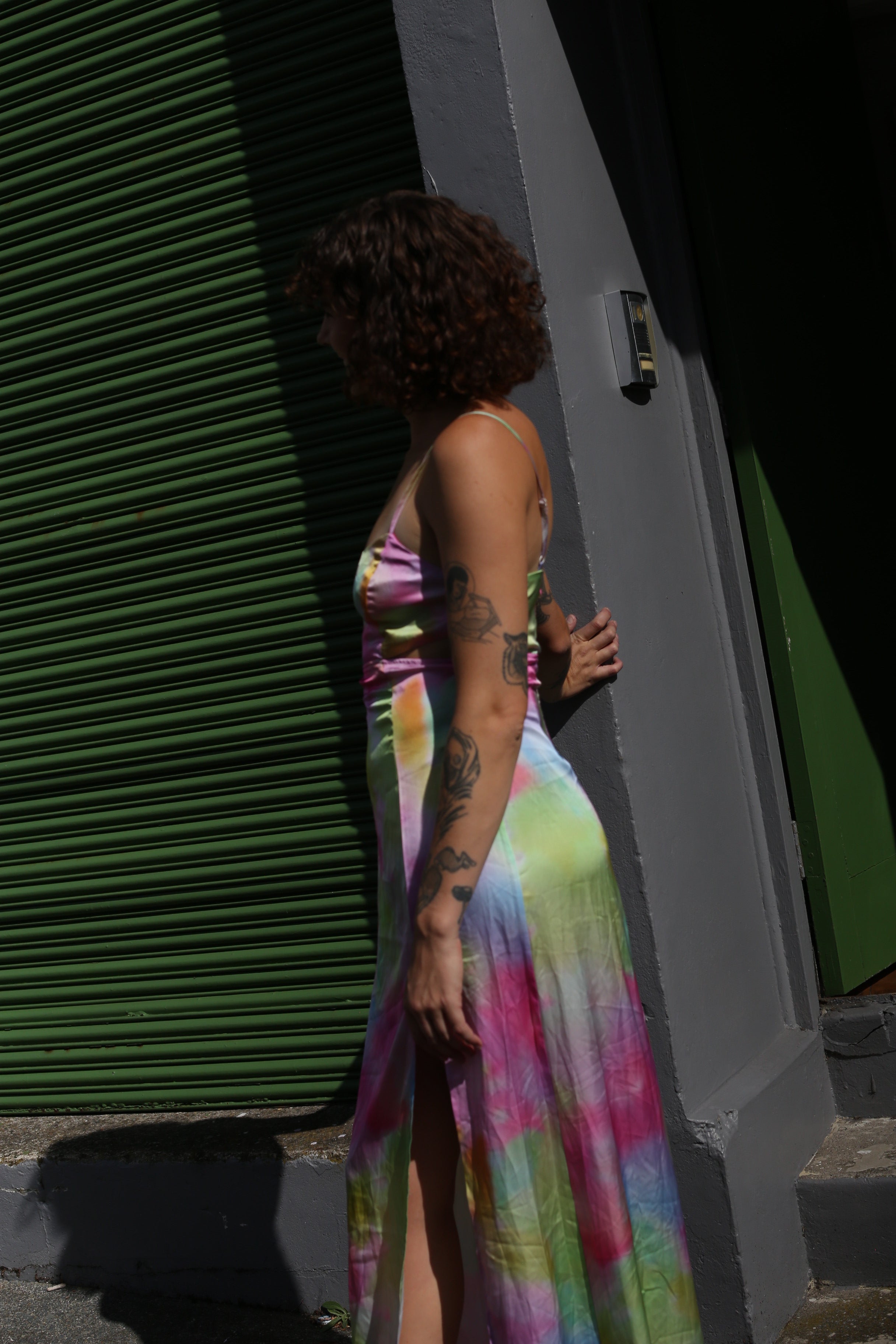 Showpo tie dye dress