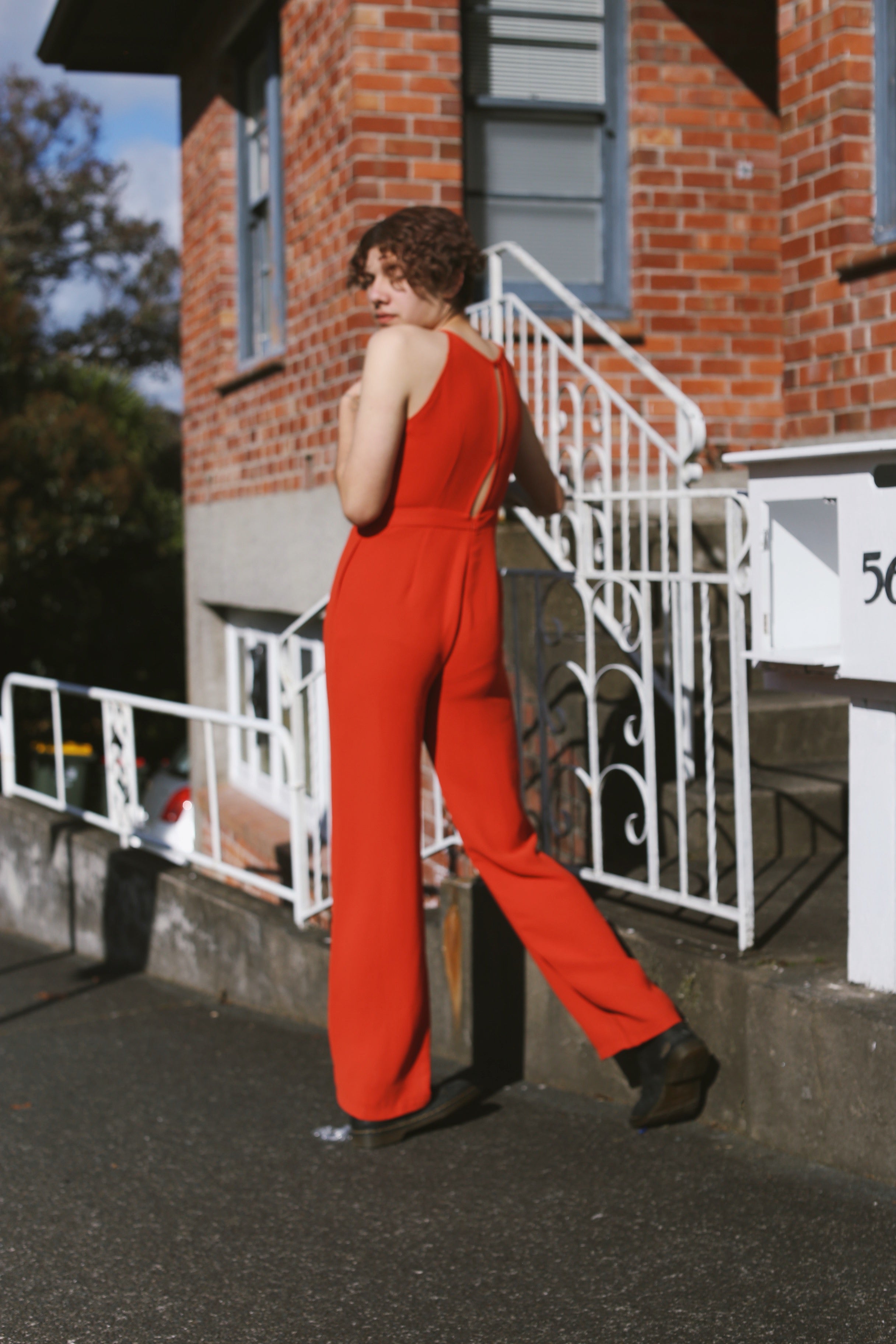 Reiss Alma cut out jumpsuit