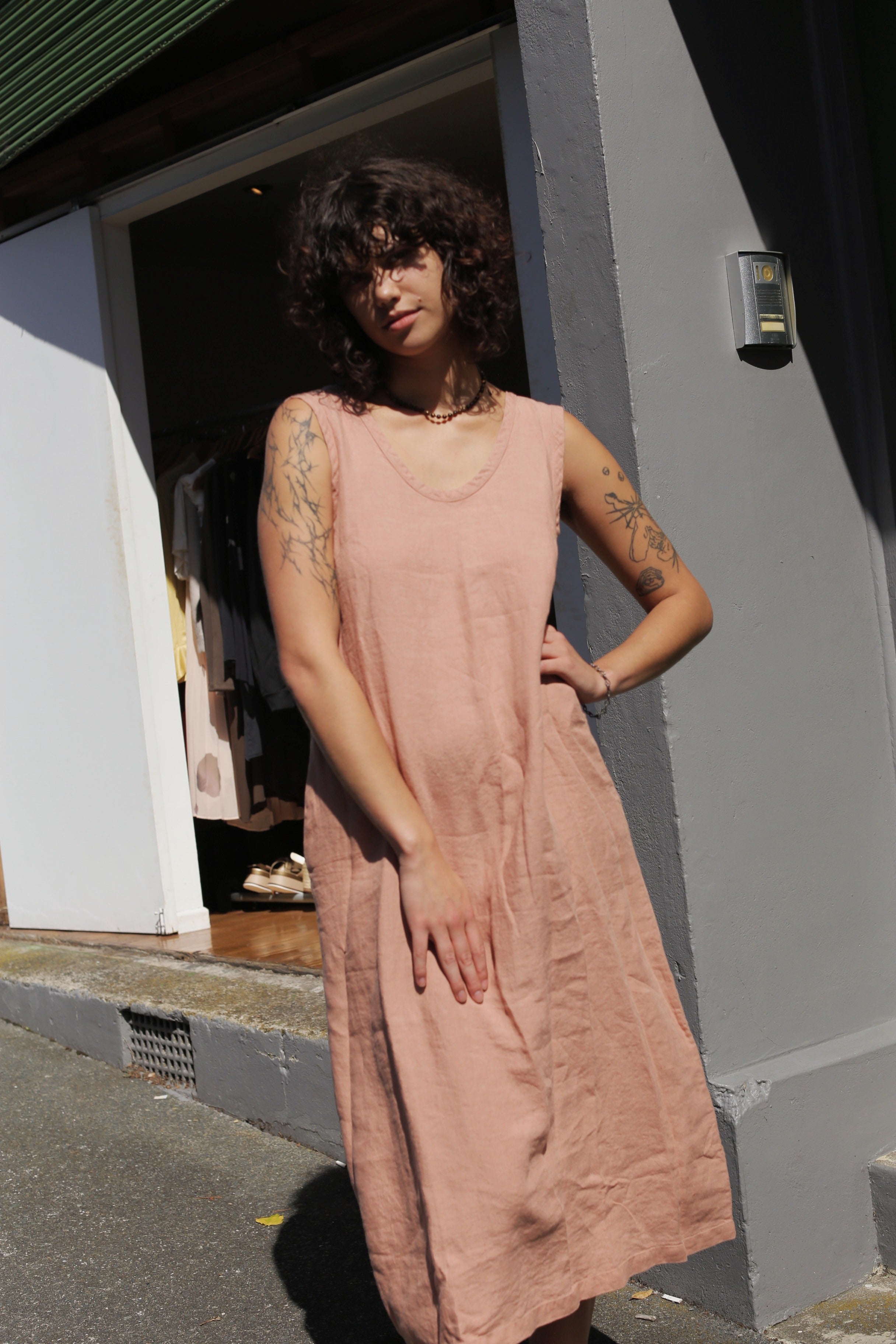 Sauths Linen dress