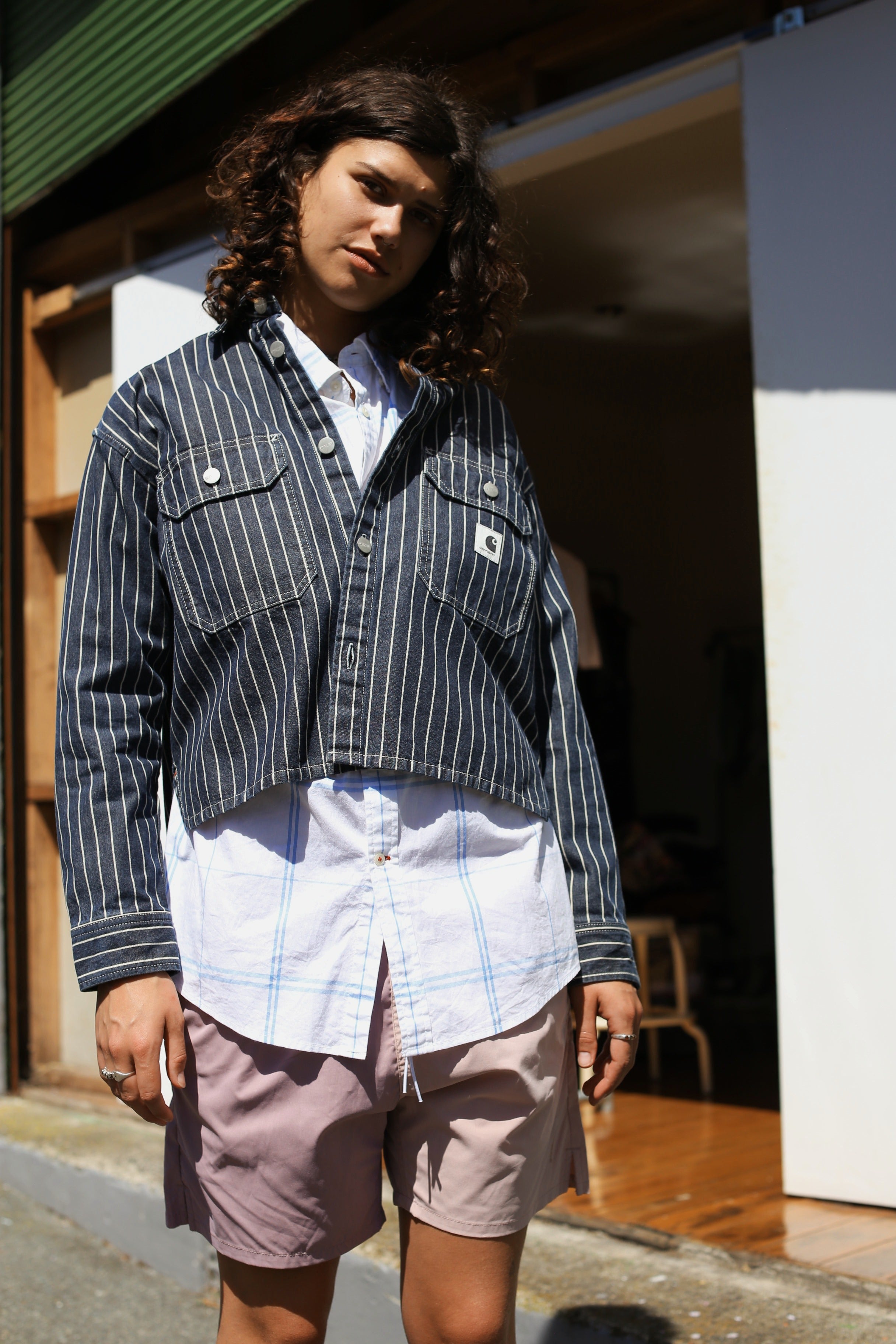 Zanerobe colour block short